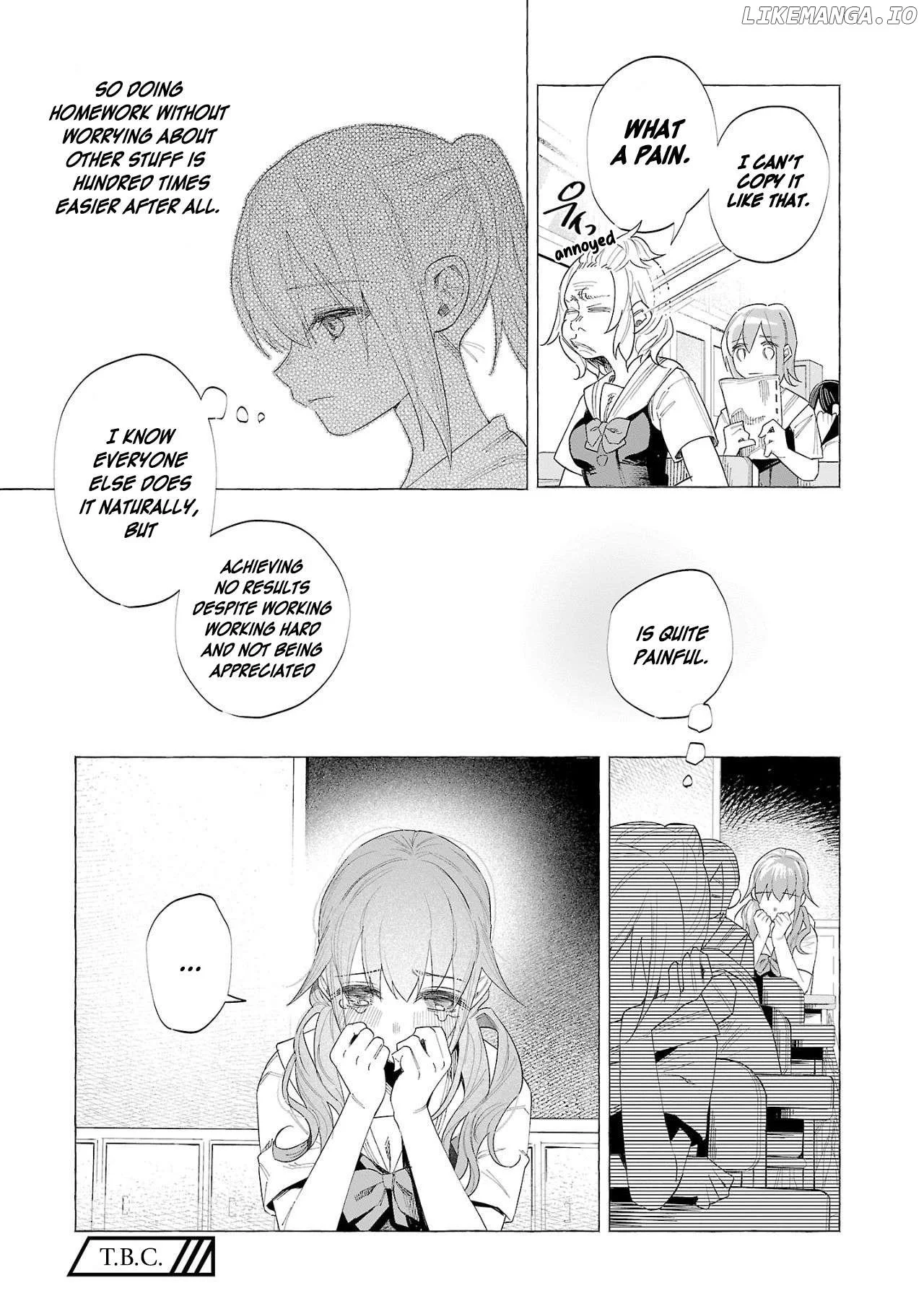 I Wanted to be Hurt by Love Chapter 52 page 20