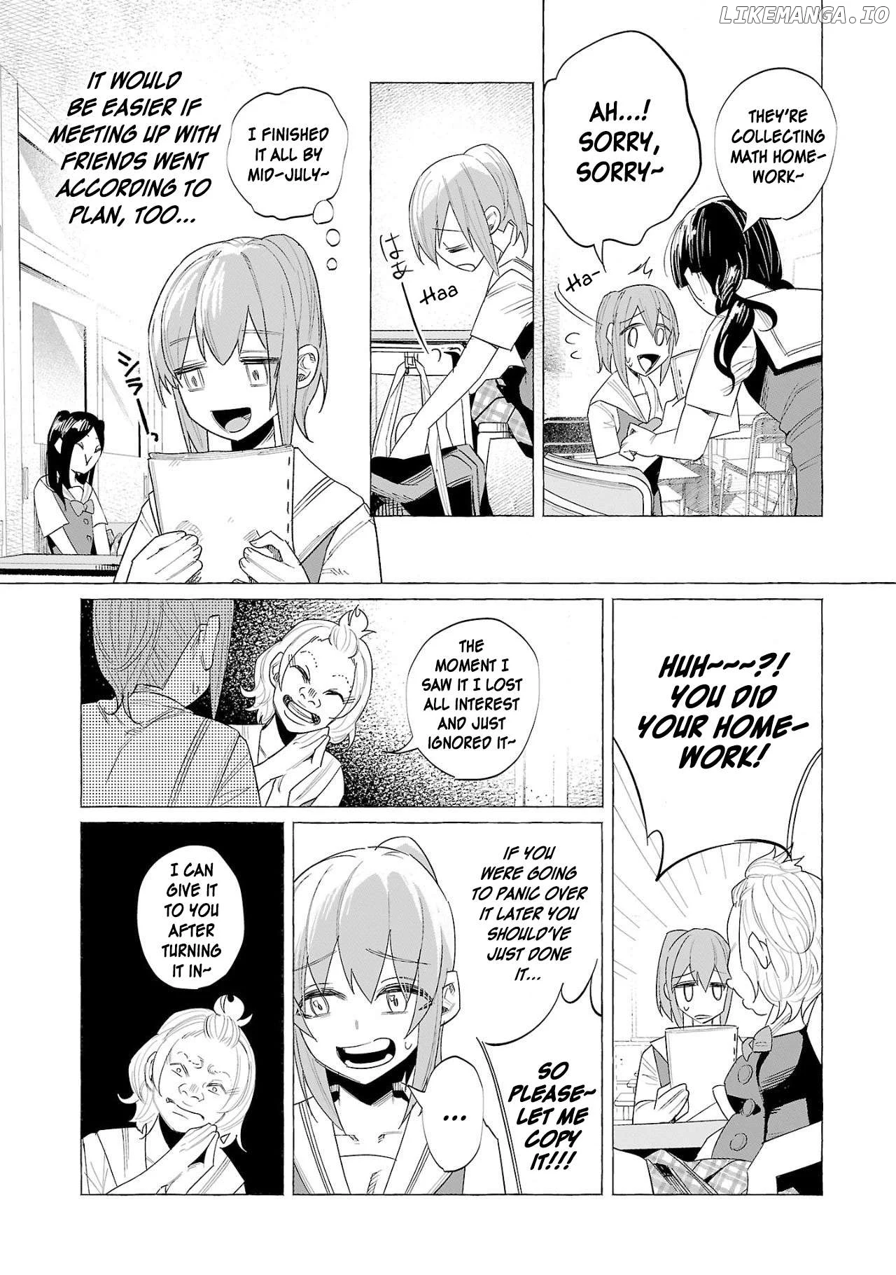 I Wanted to be Hurt by Love Chapter 52 page 19