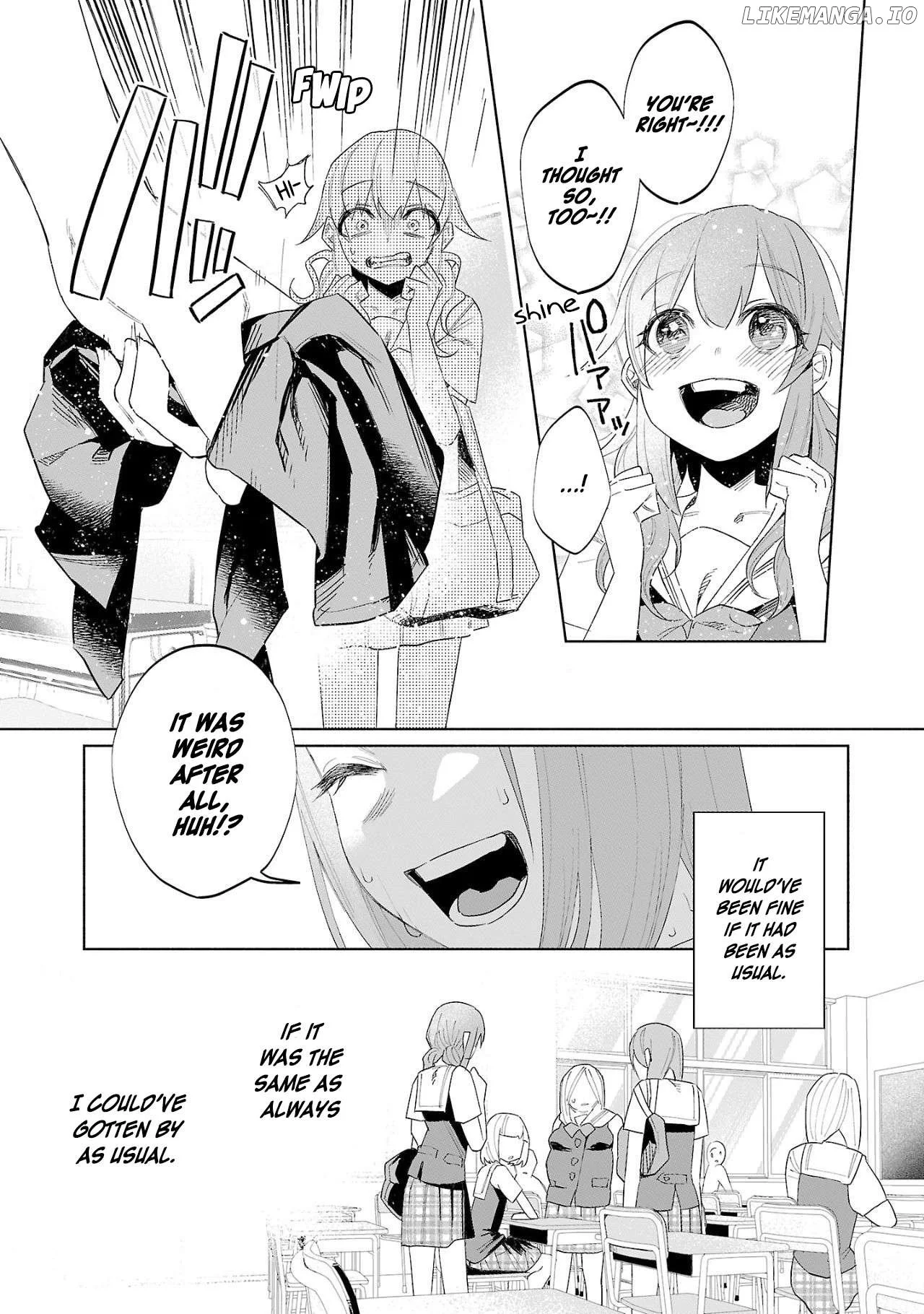 I Wanted to be Hurt by Love Chapter 52 page 17
