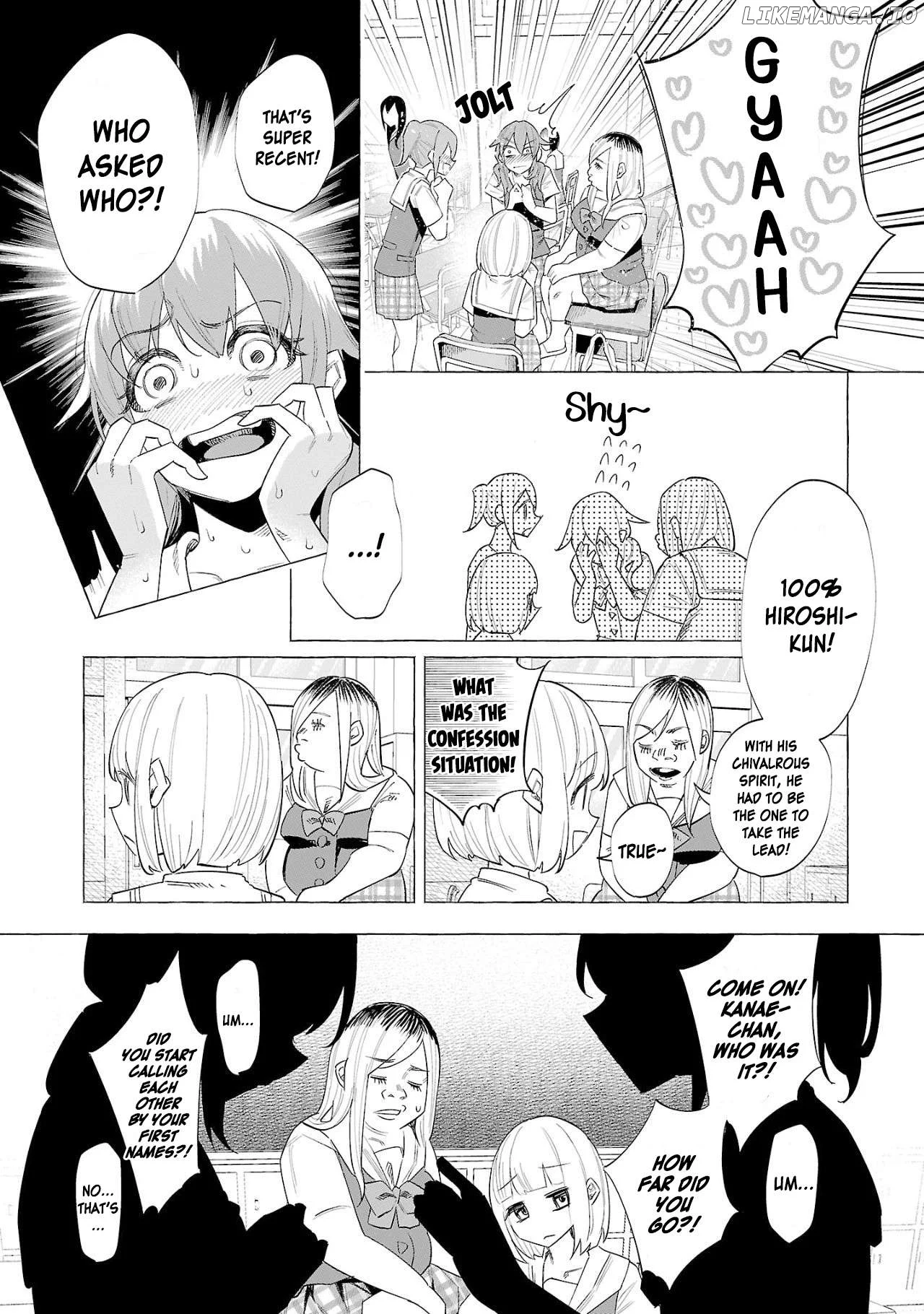 I Wanted to be Hurt by Love Chapter 53 page 3
