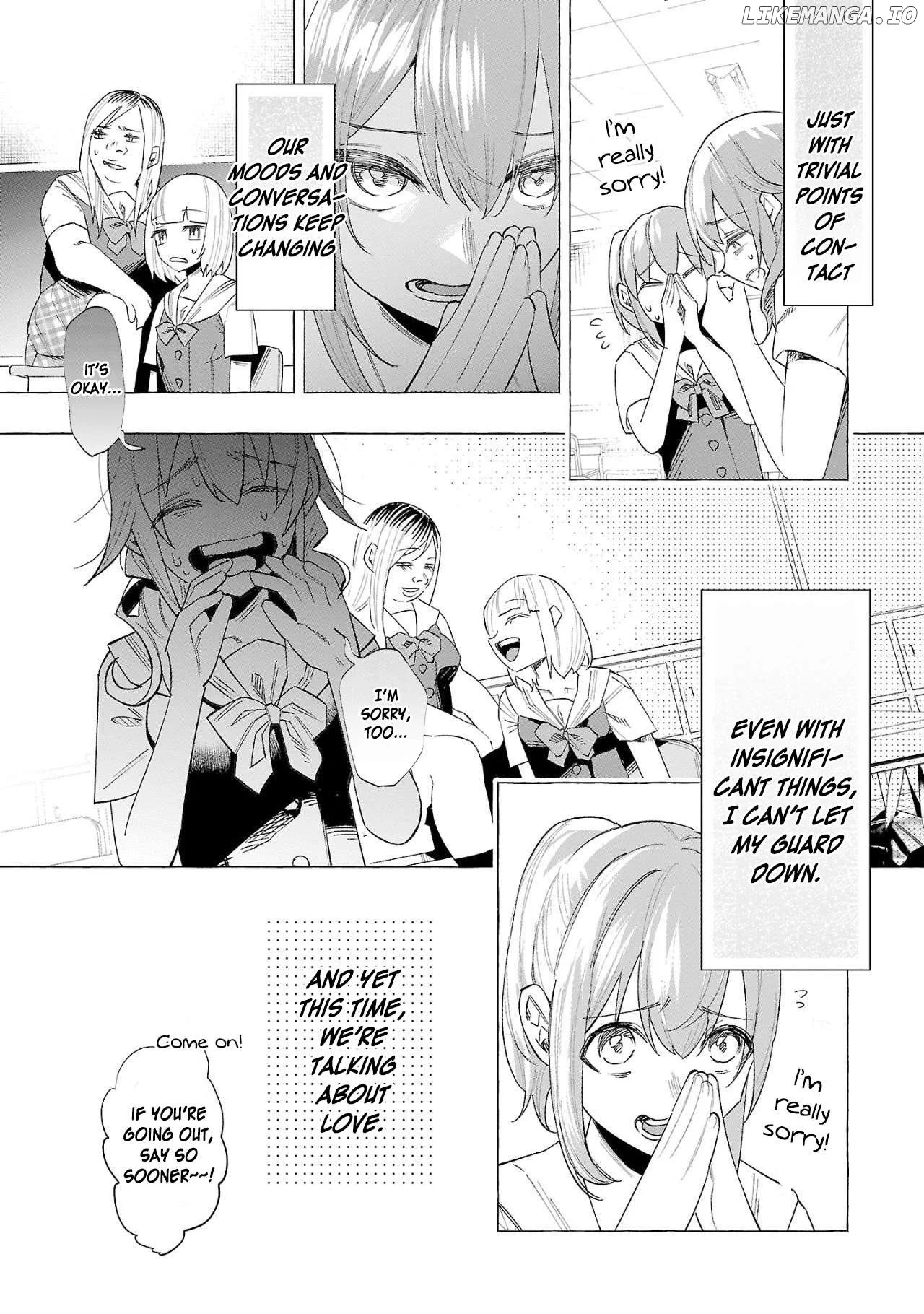 I Wanted to be Hurt by Love Chapter 53 page 5