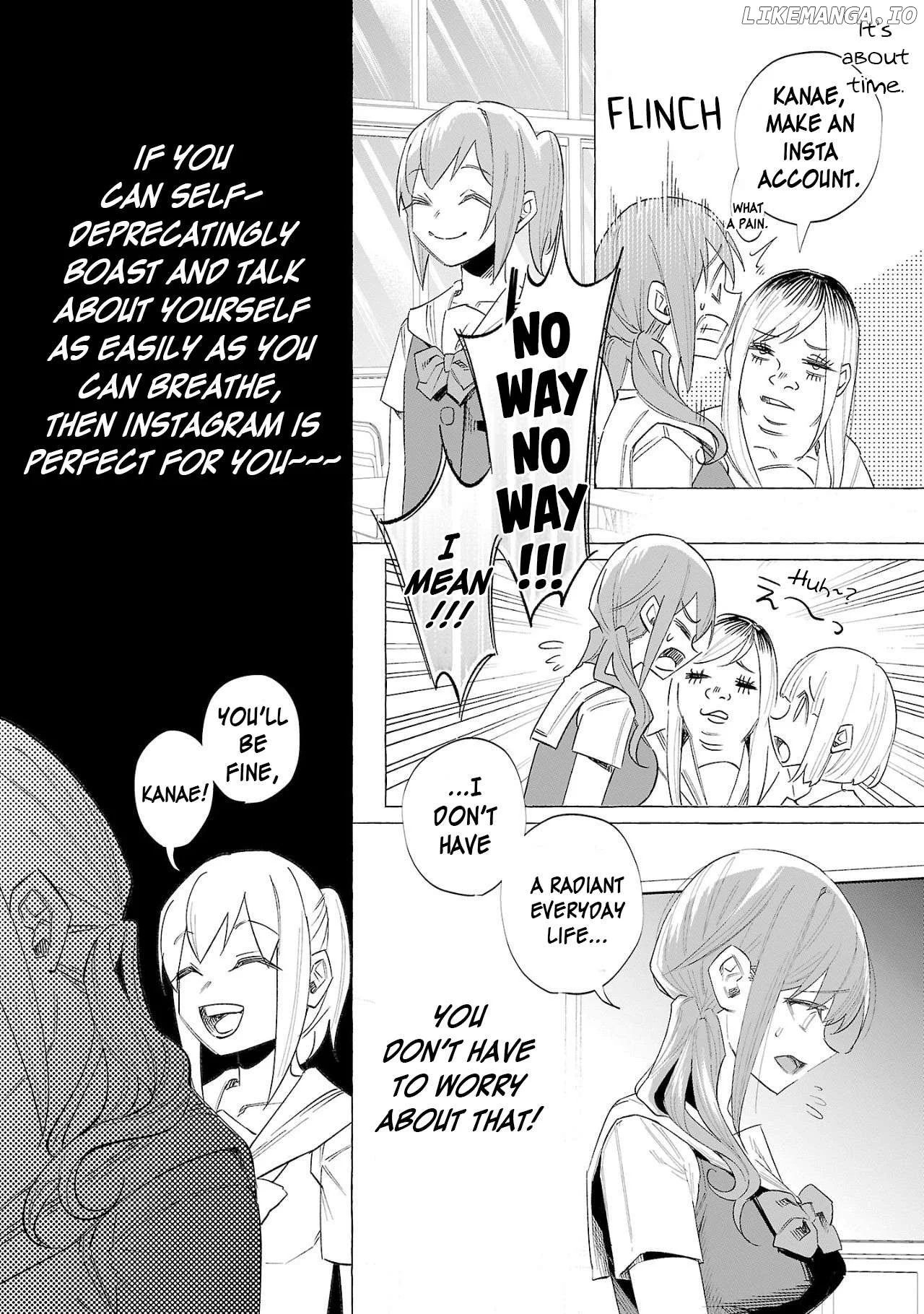 I Wanted to be Hurt by Love Chapter 53 page 8