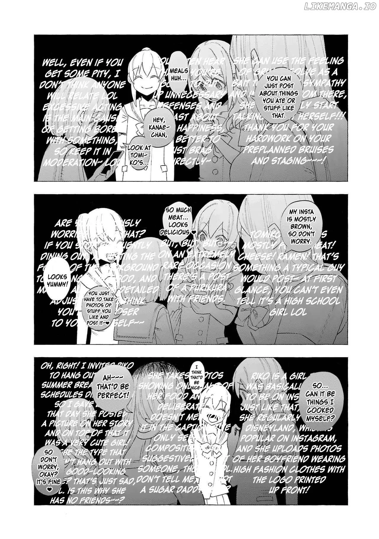 I Wanted to be Hurt by Love Chapter 53 page 9