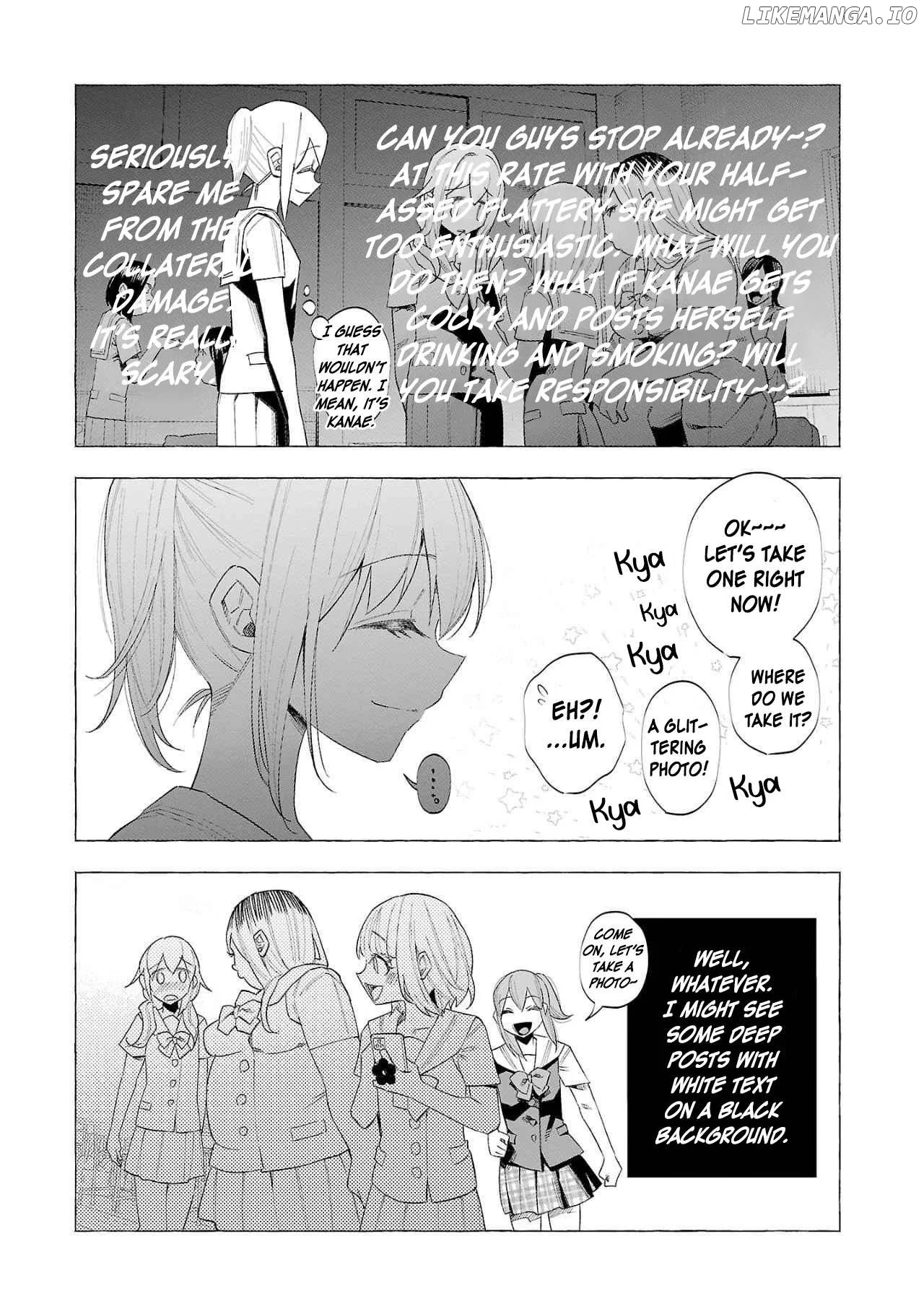 I Wanted to be Hurt by Love Chapter 53 page 10