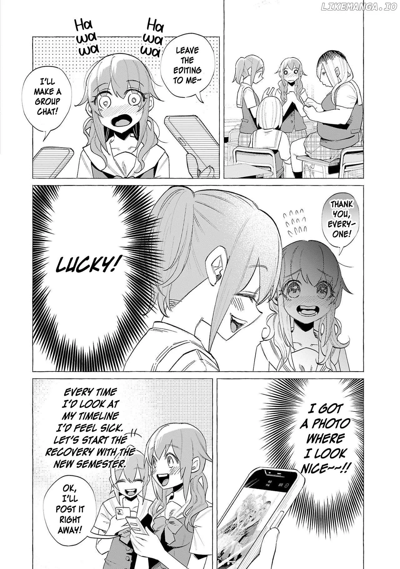 I Wanted to be Hurt by Love Chapter 53 page 12