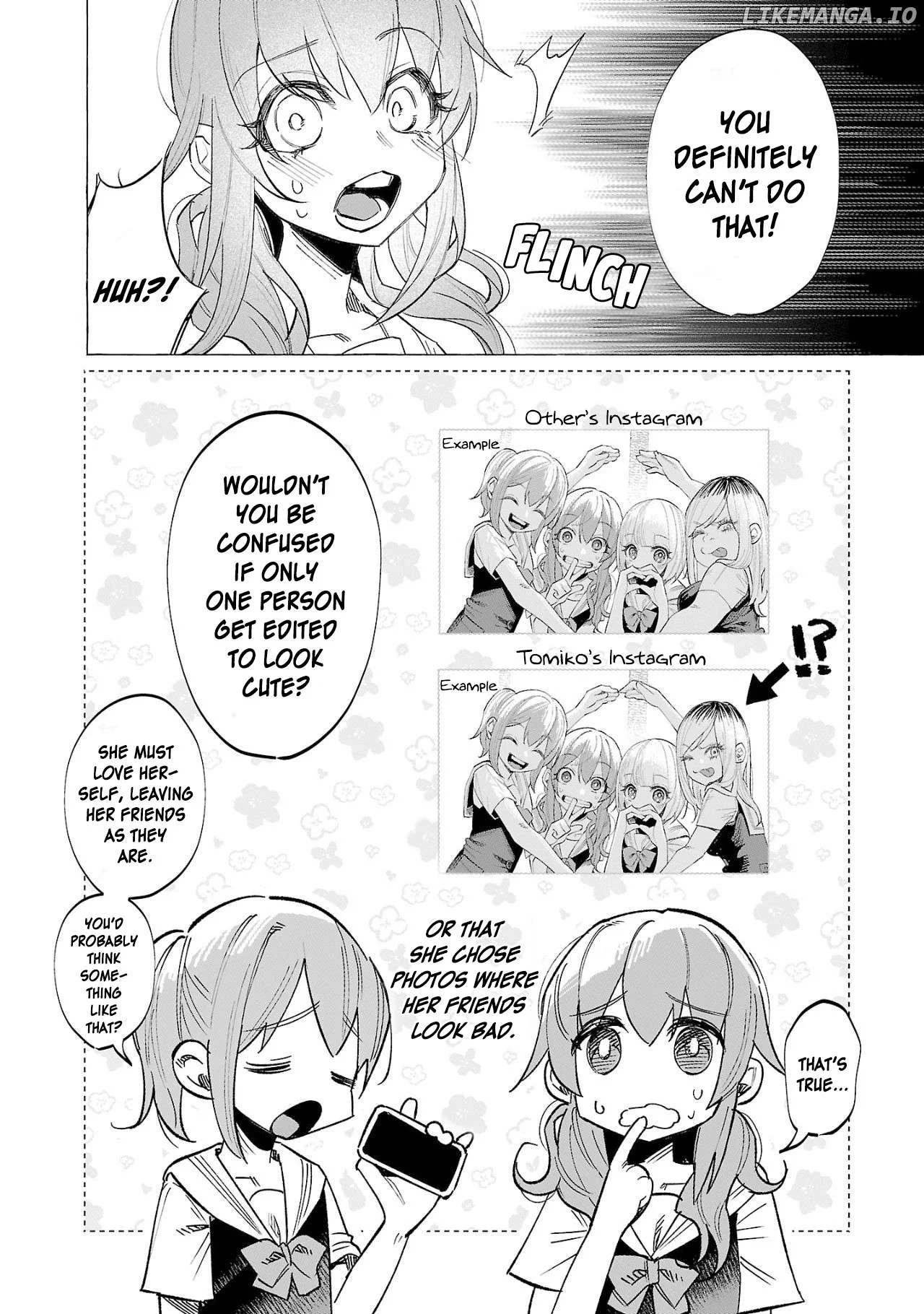 I Wanted to be Hurt by Love Chapter 53 page 13