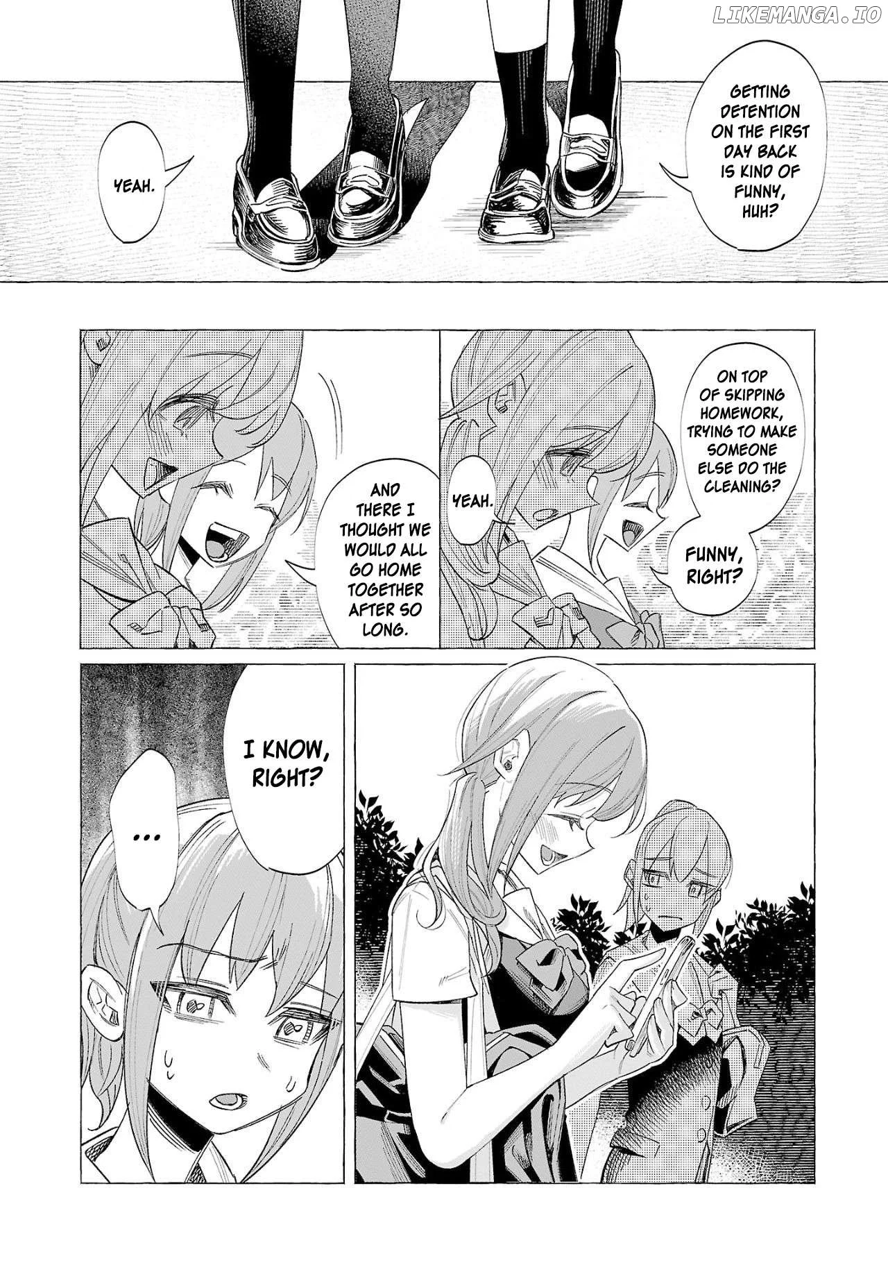 I Wanted to be Hurt by Love Chapter 53 page 19