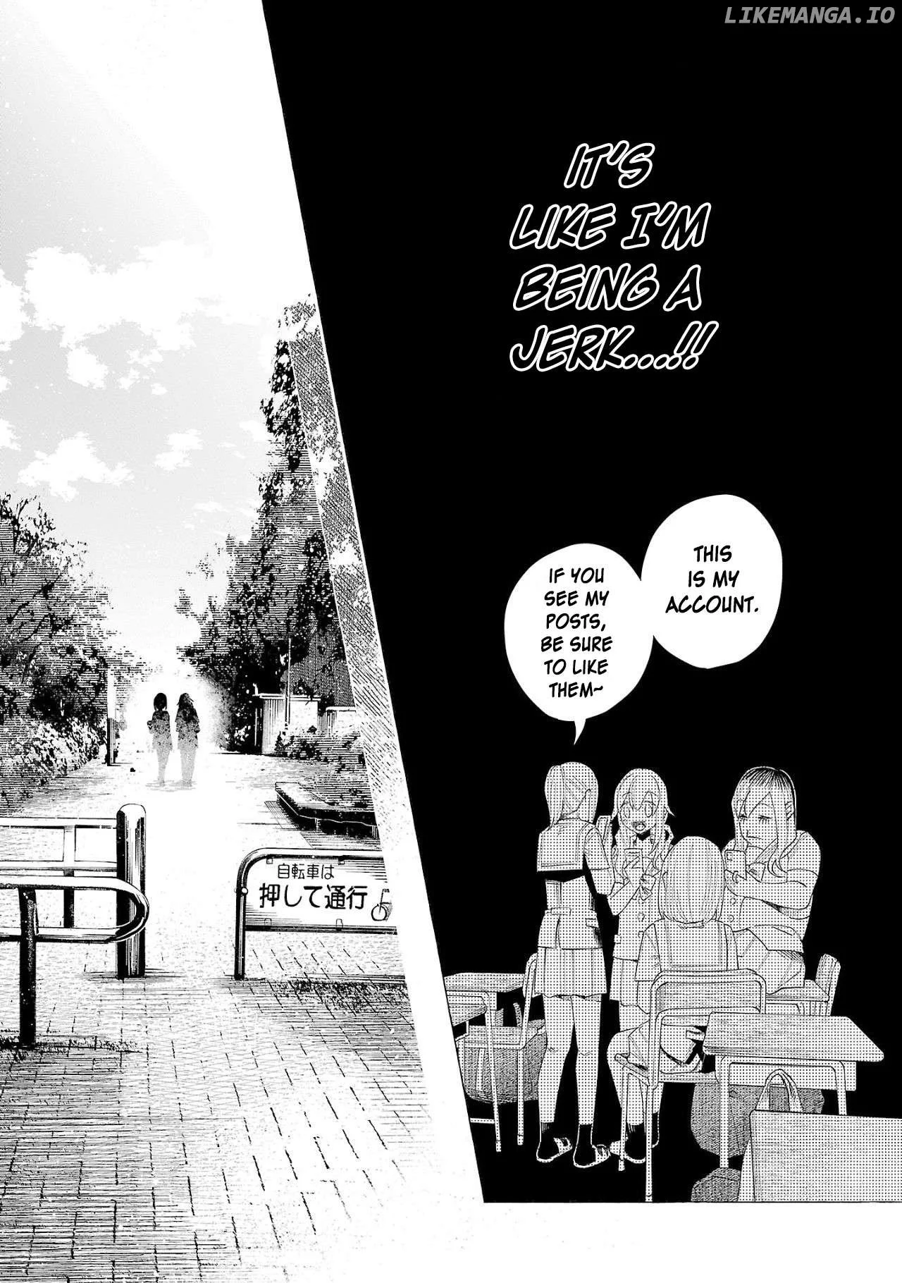 I Wanted to be Hurt by Love Chapter 53 page 18