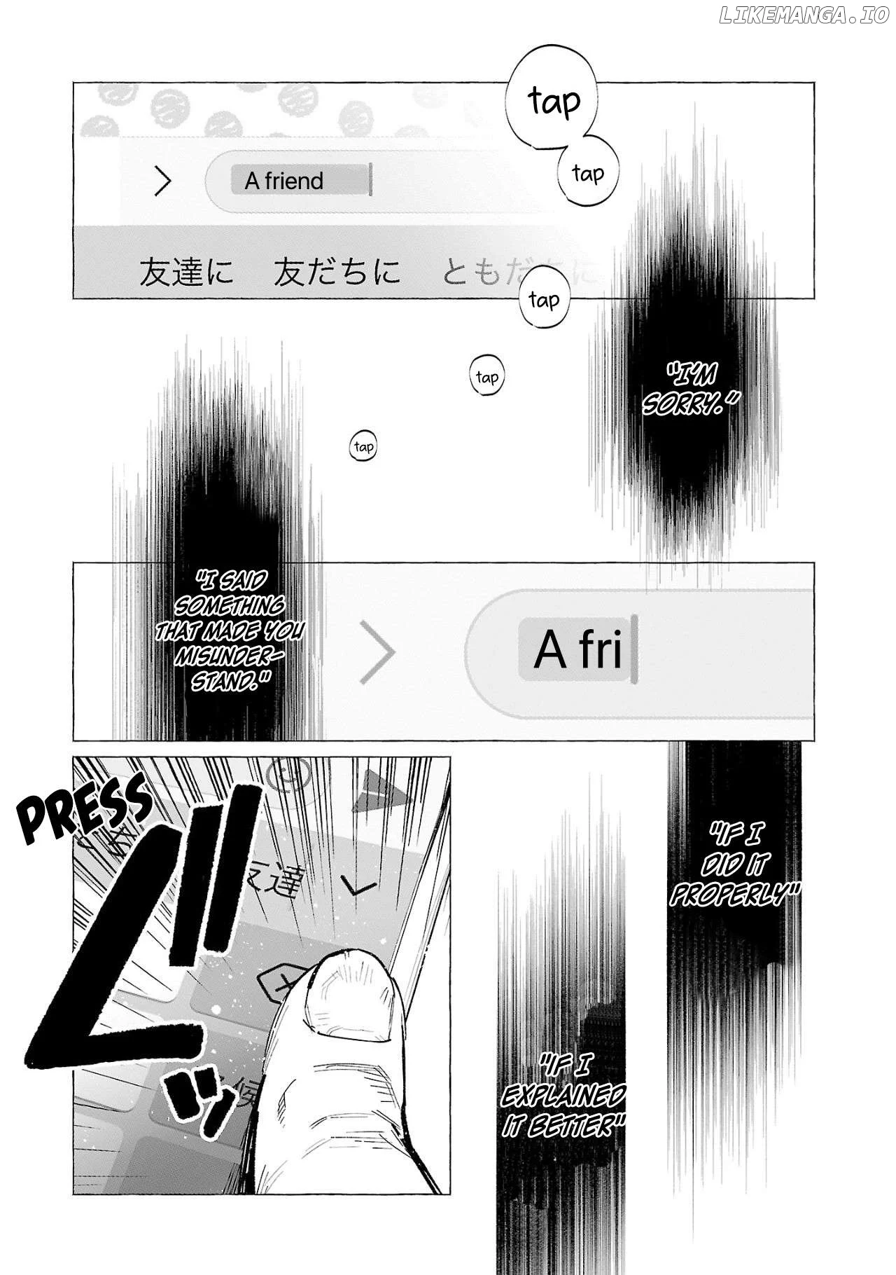 I Wanted to be Hurt by Love Chapter 53 page 28