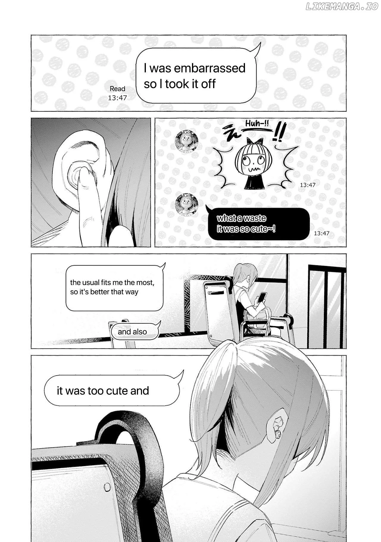 I Wanted to be Hurt by Love Chapter 53 page 30