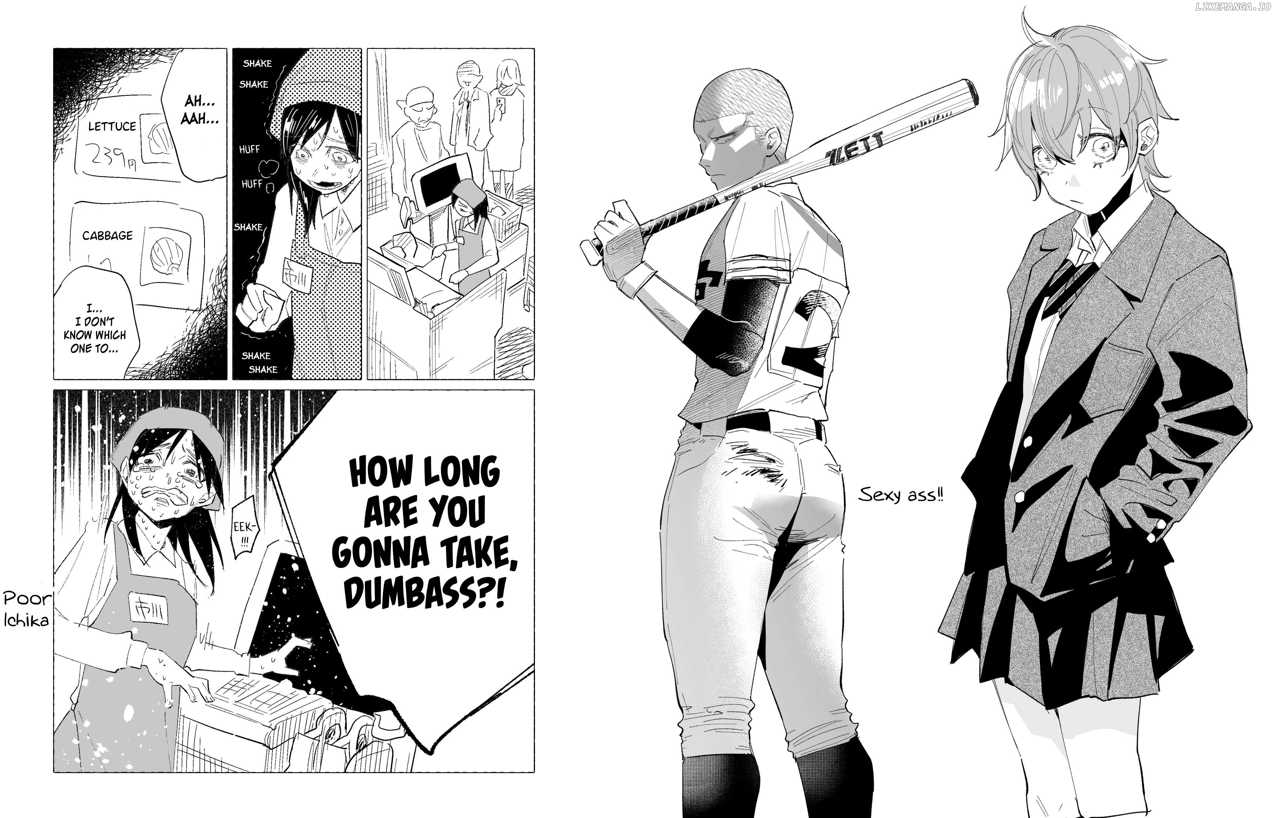 I Wanted to be Hurt by Love Chapter 53 page 34