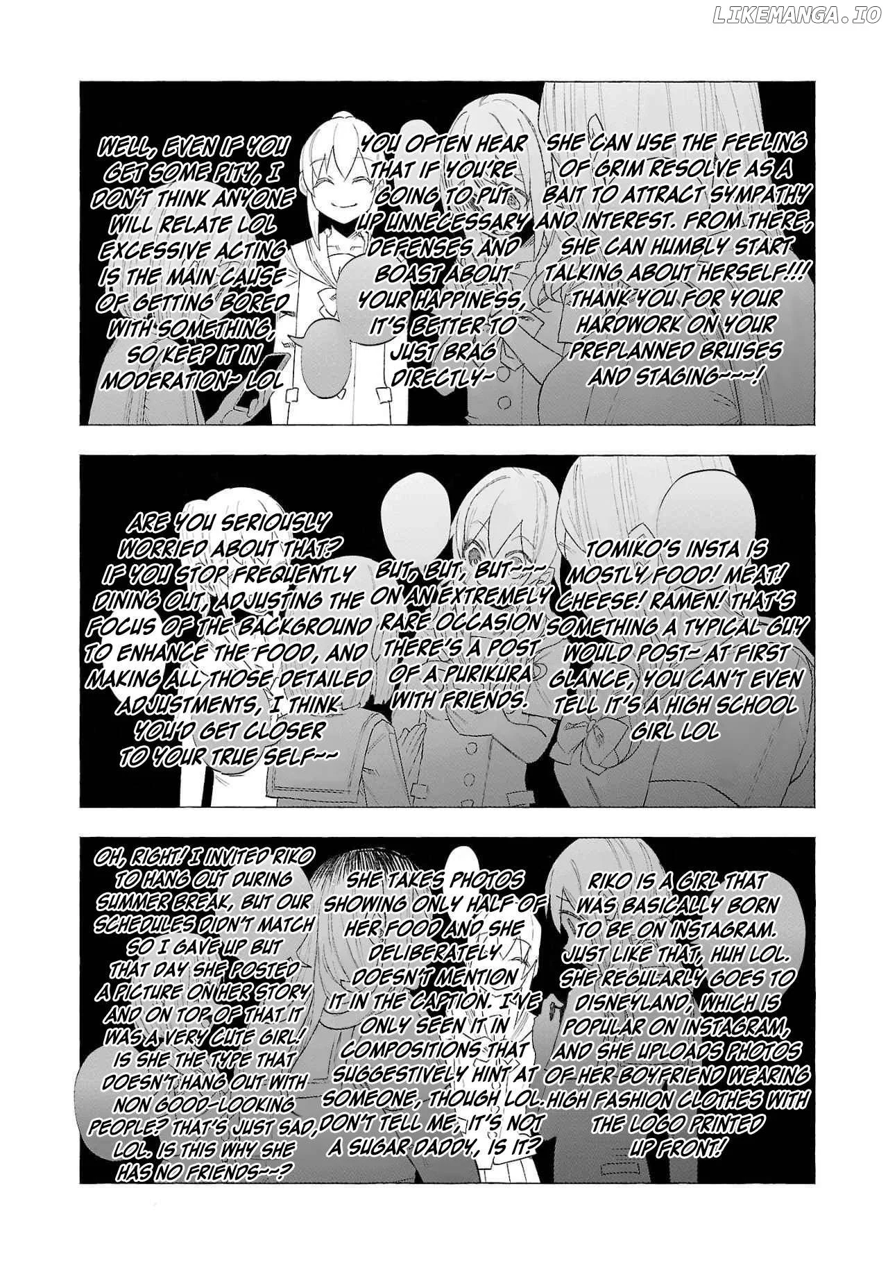 I Wanted to be Hurt by Love Chapter 53 page 35