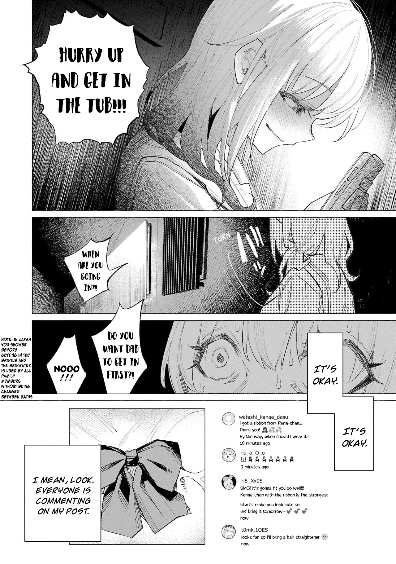 I Wanted to be Hurt by Love Chapter 54 page 4