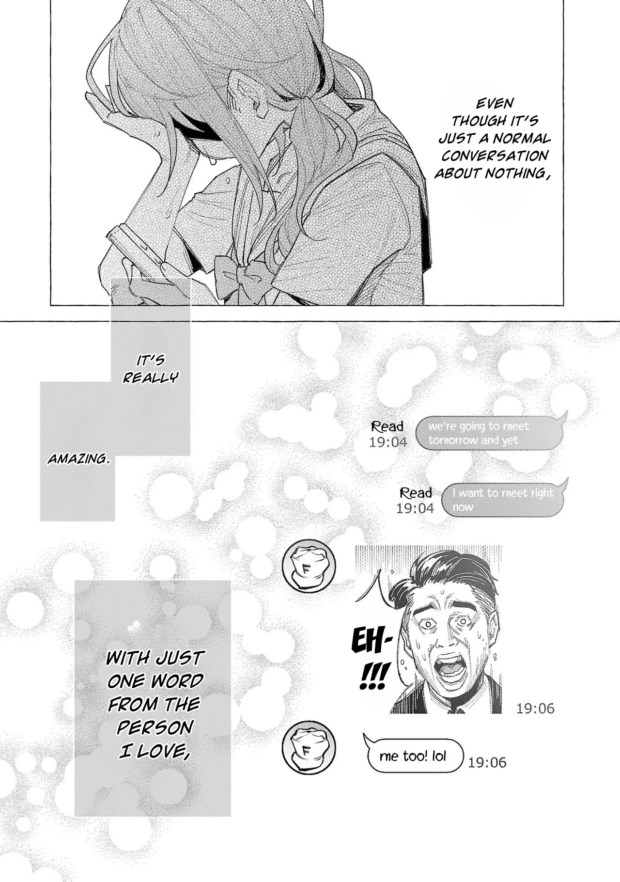 I Wanted to be Hurt by Love Chapter 54 page 10