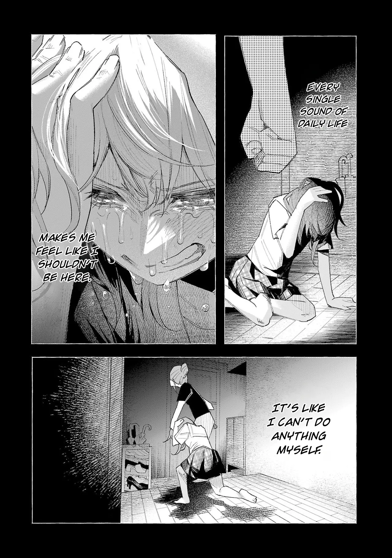I Wanted to be Hurt by Love Chapter 54 page 2