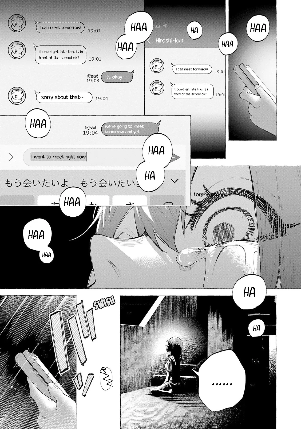 I Wanted to be Hurt by Love Chapter 54 page 9
