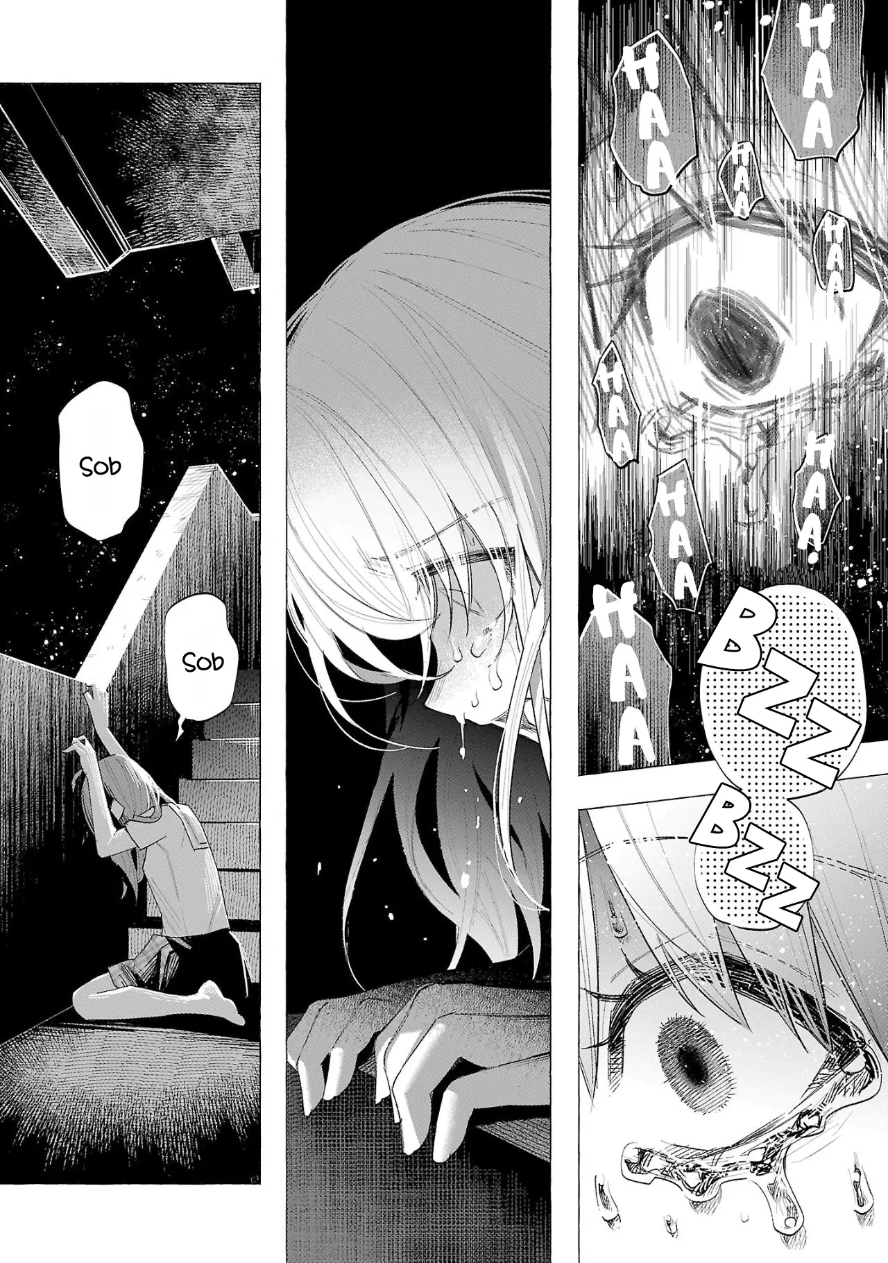 I Wanted to be Hurt by Love Chapter 54 page 8