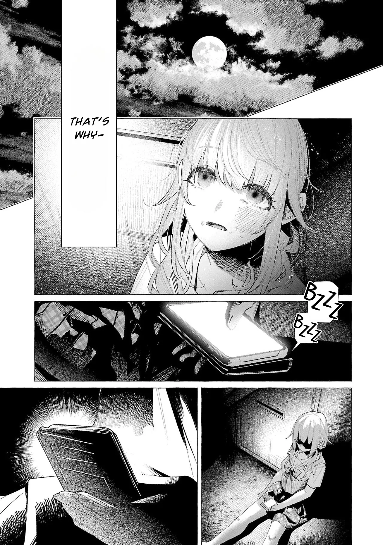 I Wanted to be Hurt by Love Chapter 54 page 3
