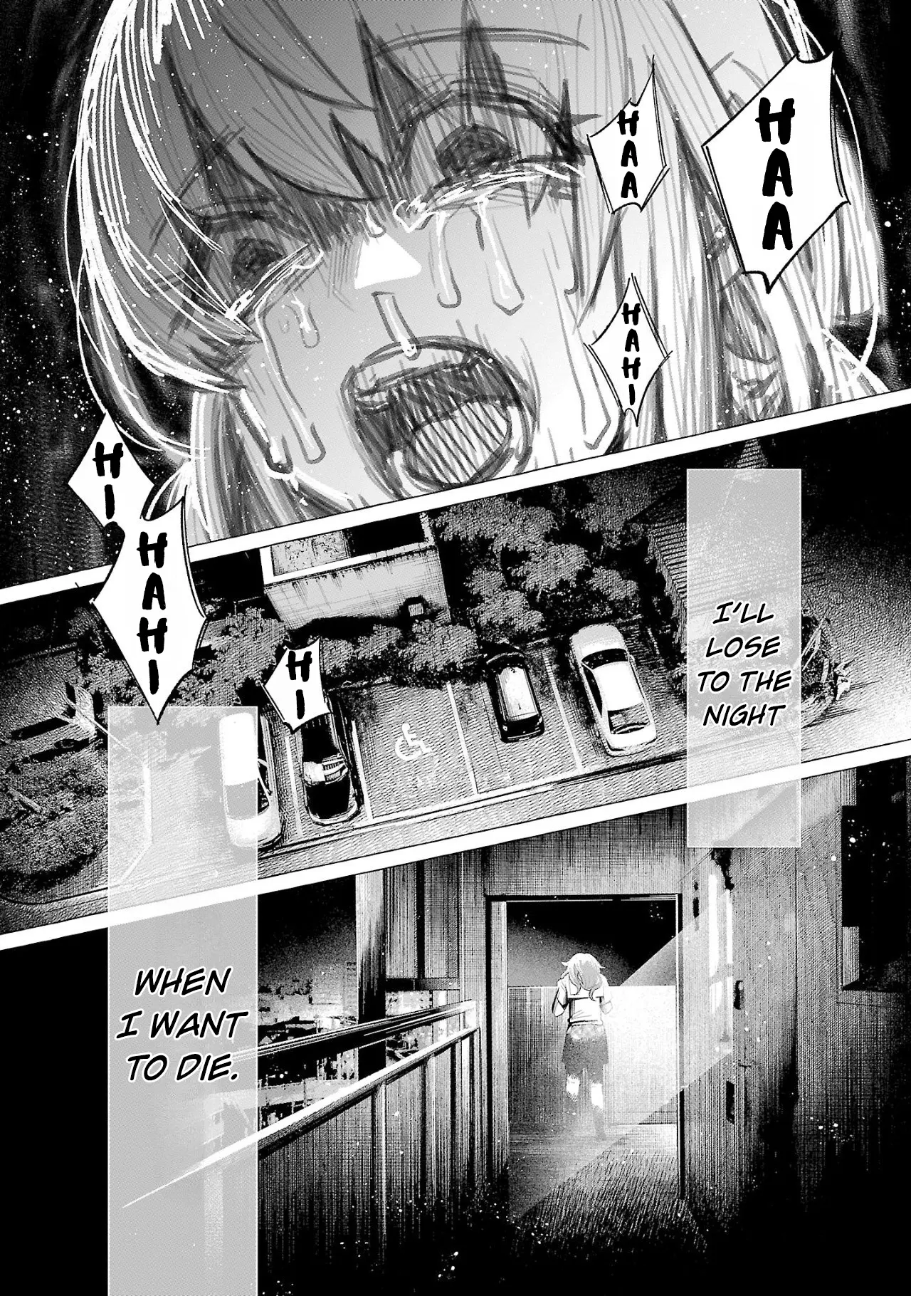 I Wanted to be Hurt by Love Chapter 54 page 7