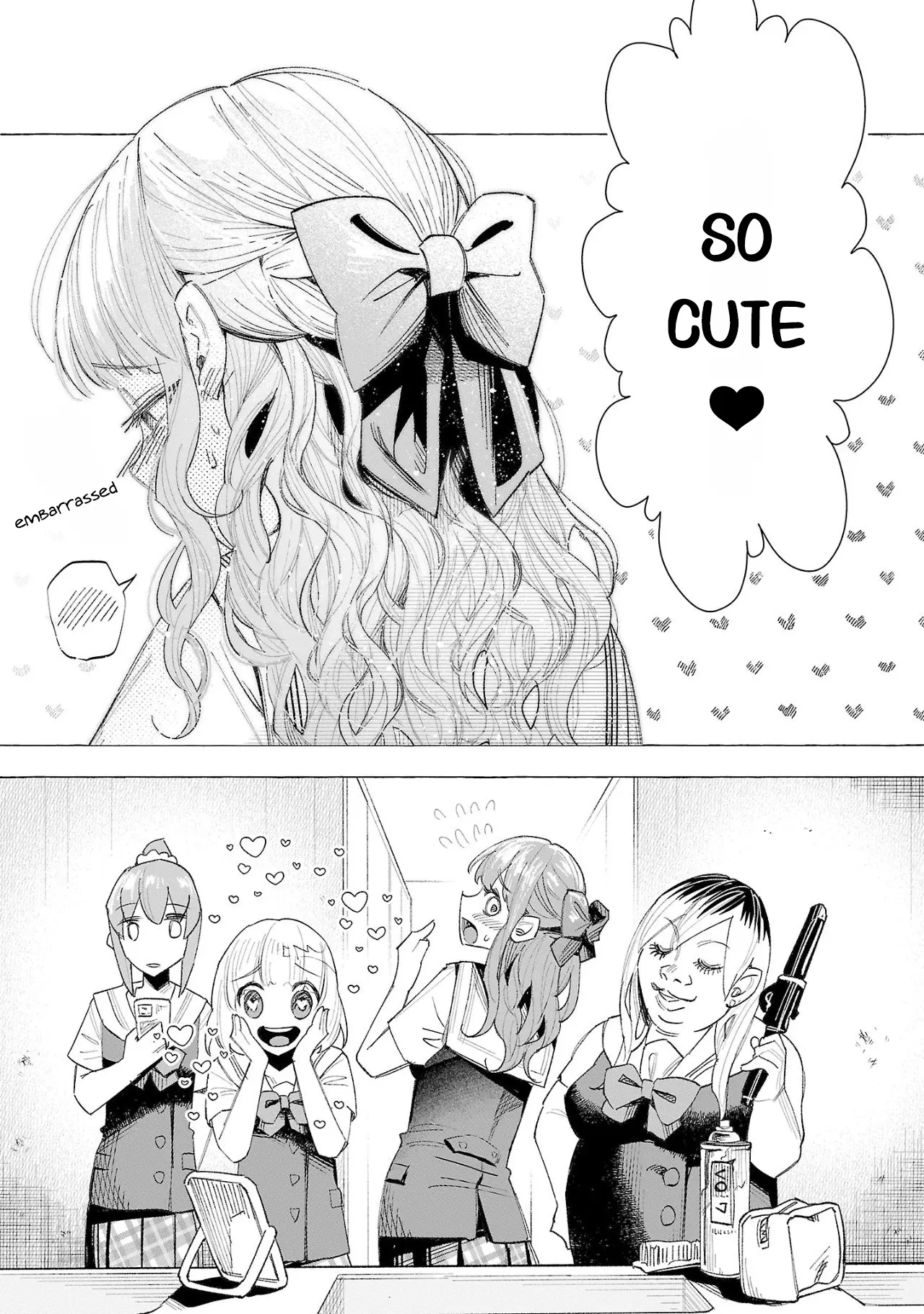 I Wanted to be Hurt by Love Chapter 54 page 15