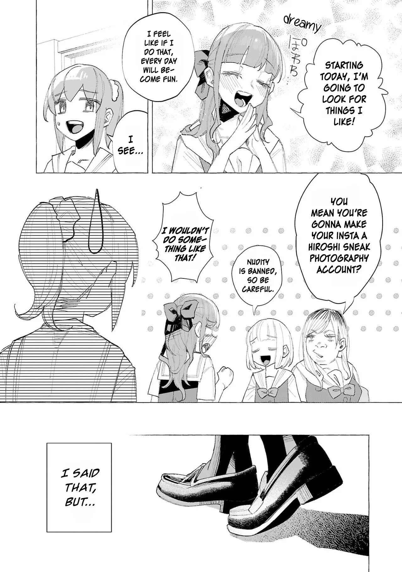 I Wanted to be Hurt by Love Chapter 54 page 19
