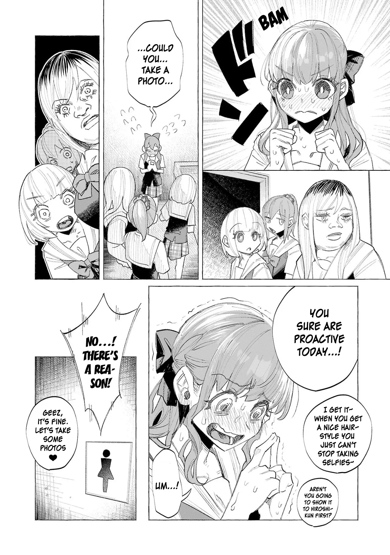 I Wanted to be Hurt by Love Chapter 54 page 17