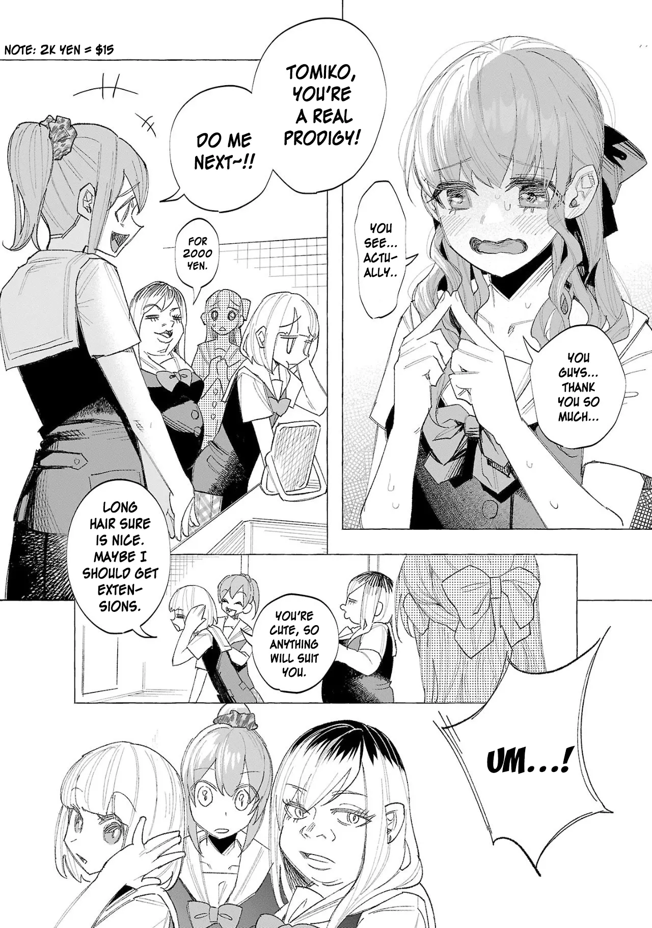 I Wanted to be Hurt by Love Chapter 54 page 16