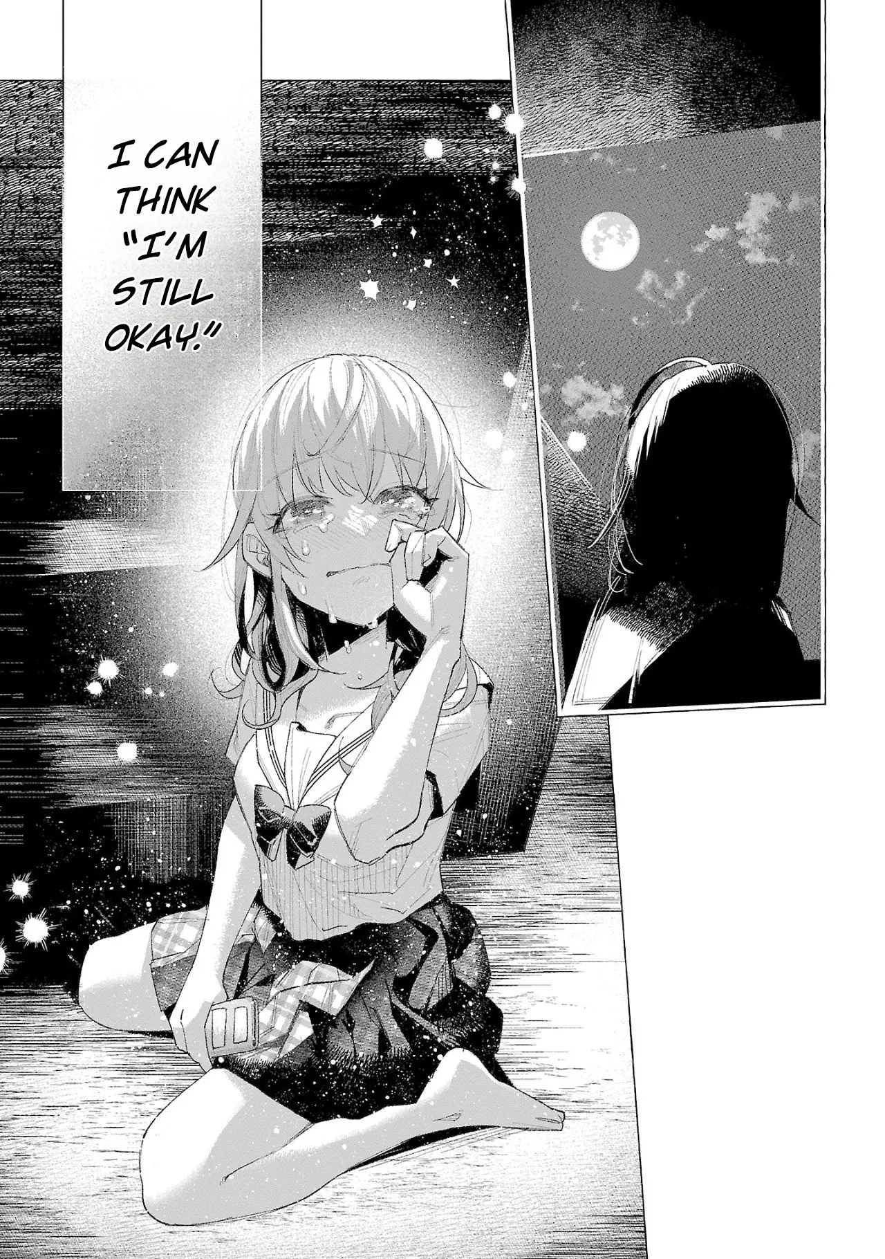 I Wanted to be Hurt by Love Chapter 54 page 11