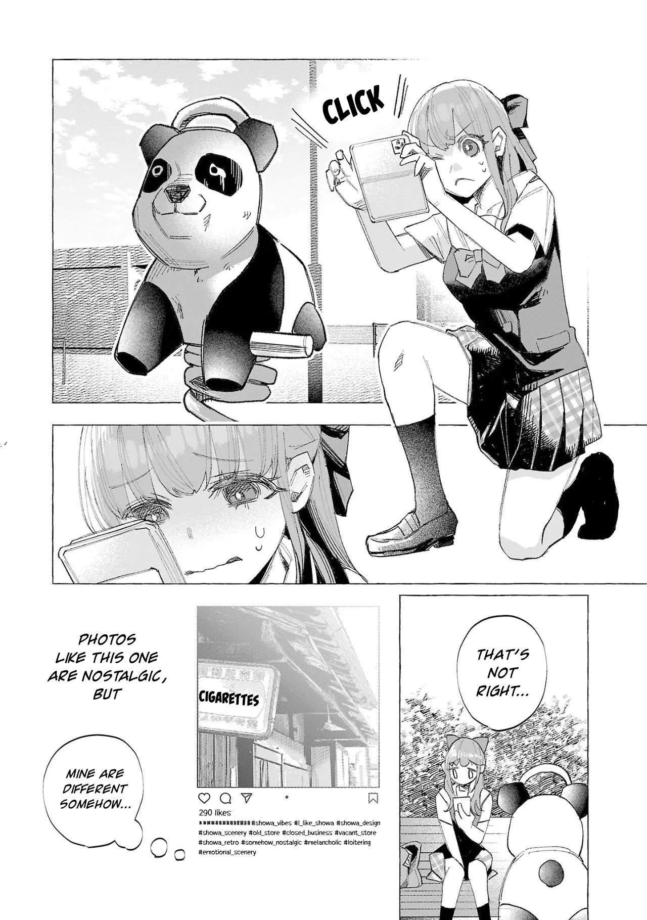 I Wanted to be Hurt by Love Chapter 54 page 20