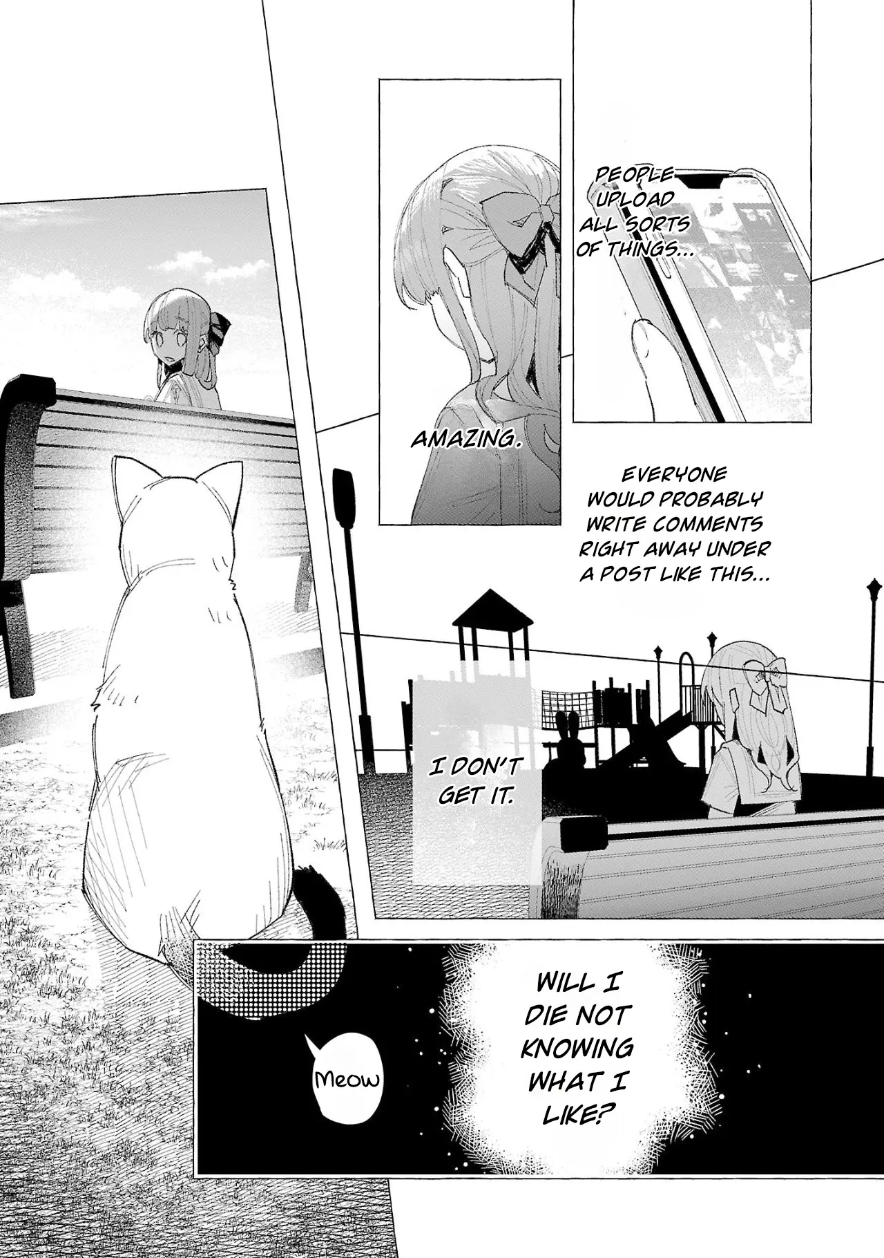 I Wanted to be Hurt by Love Chapter 54 page 21