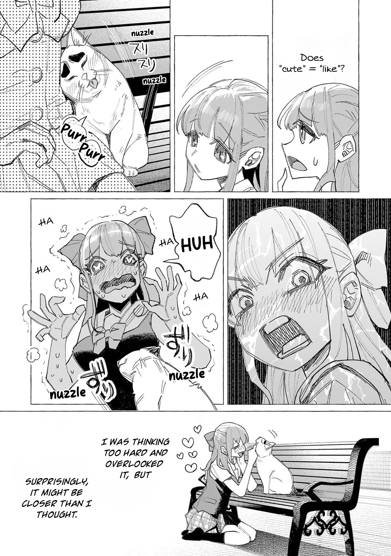 I Wanted to be Hurt by Love Chapter 54 page 23