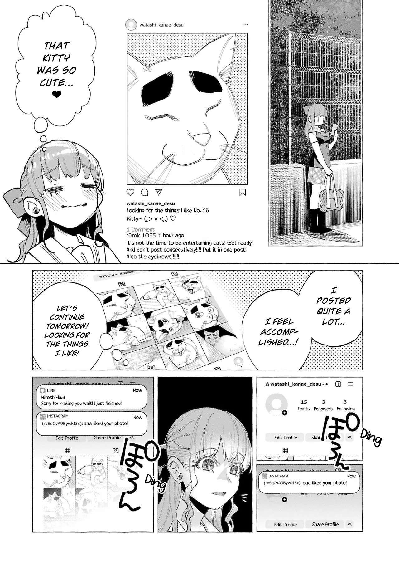 I Wanted to be Hurt by Love Chapter 54 page 24