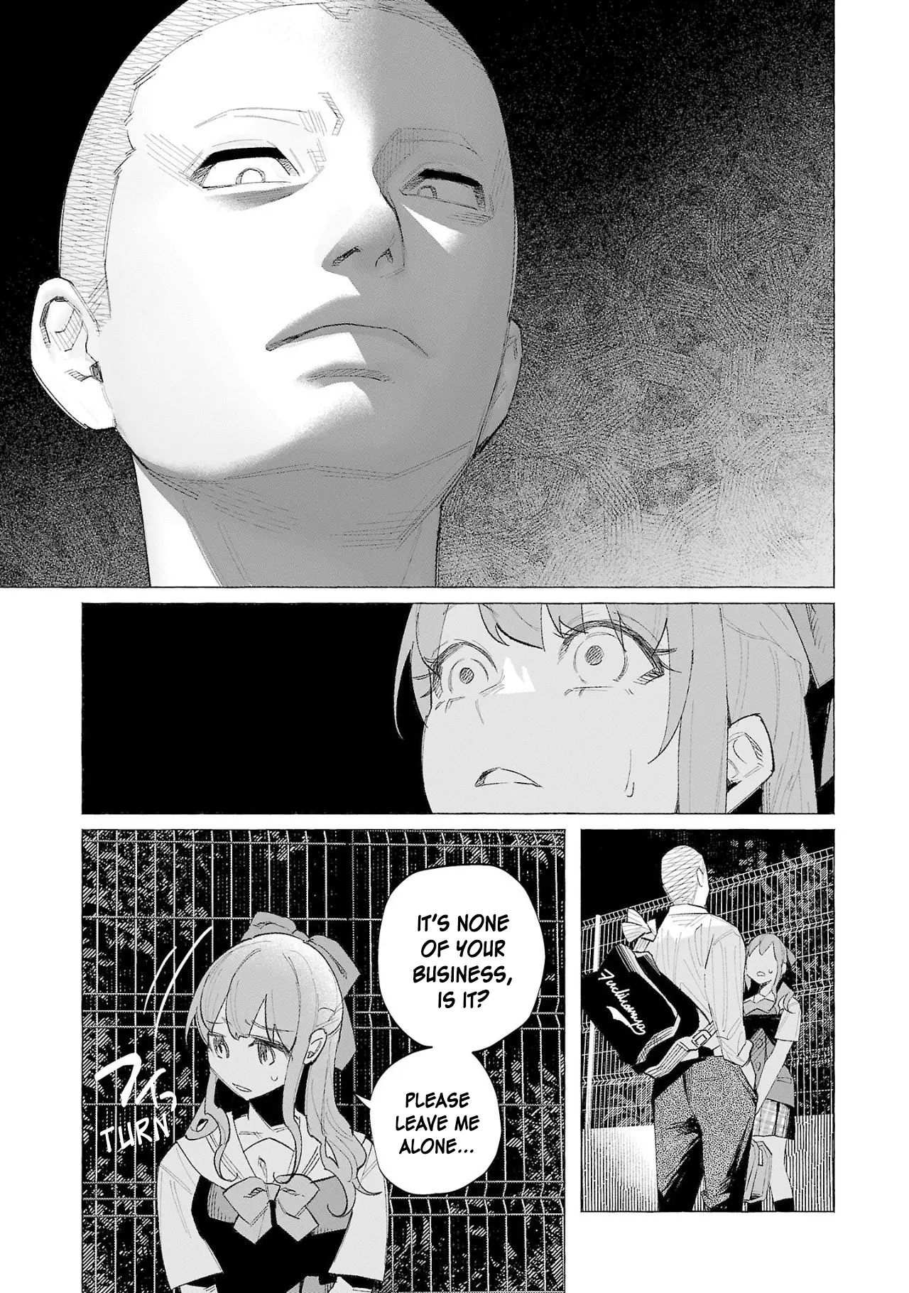 I Wanted to be Hurt by Love Chapter 55 page 4