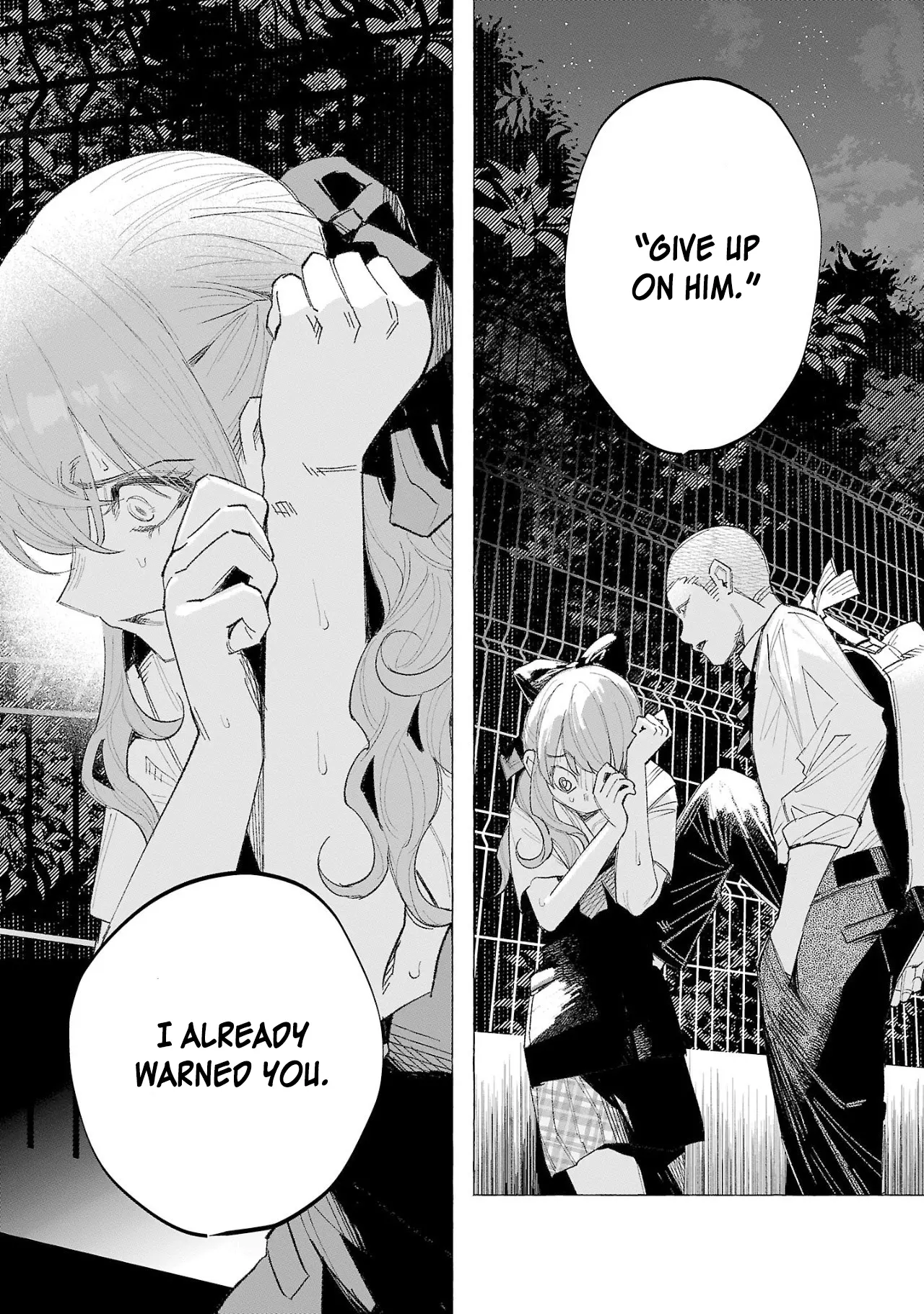 I Wanted to be Hurt by Love Chapter 55 page 6
