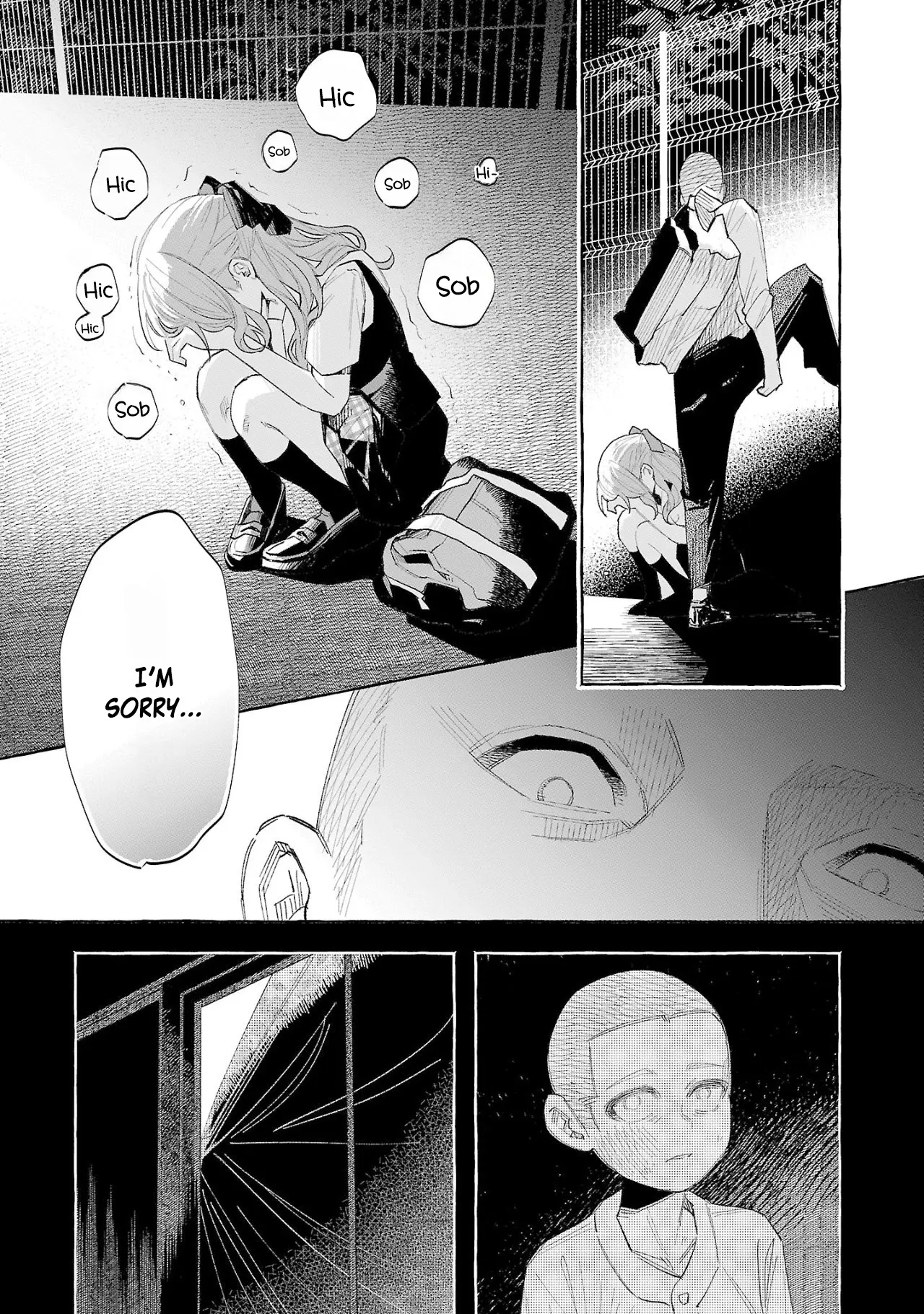 I Wanted to be Hurt by Love Chapter 55 page 9