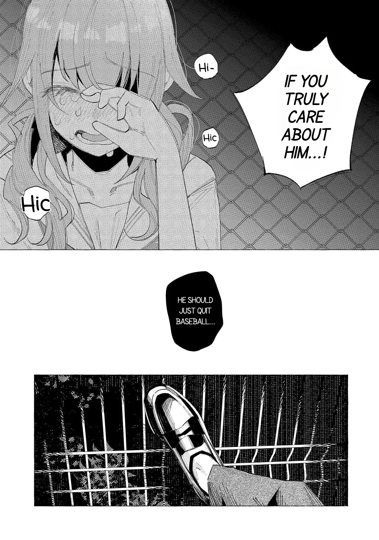 I Wanted to be Hurt by Love Chapter 55 page 8