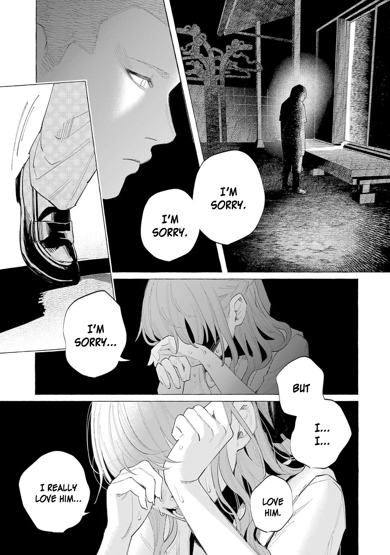 I Wanted to be Hurt by Love Chapter 55 page 10