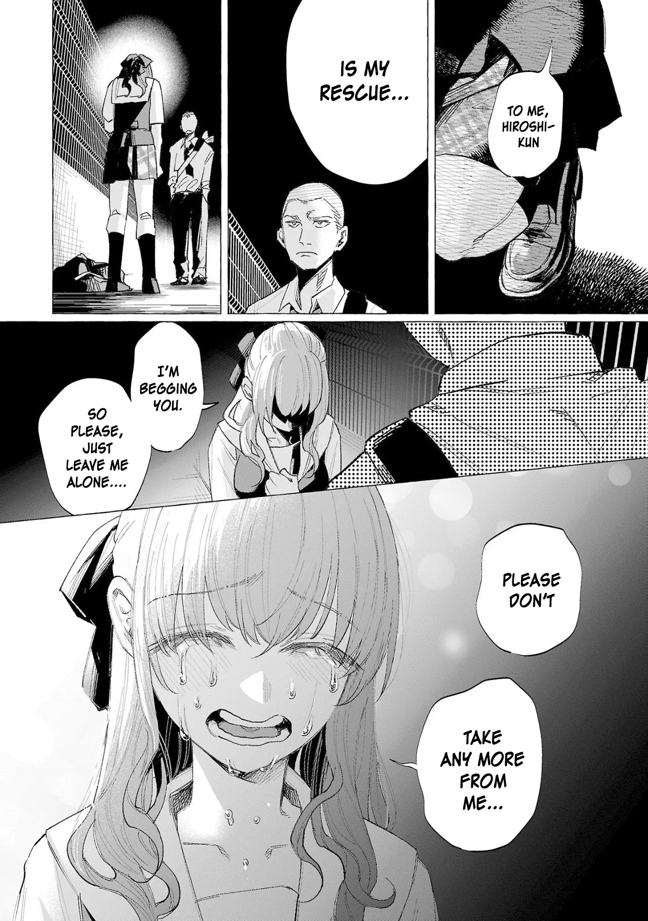 I Wanted to be Hurt by Love Chapter 55 page 11
