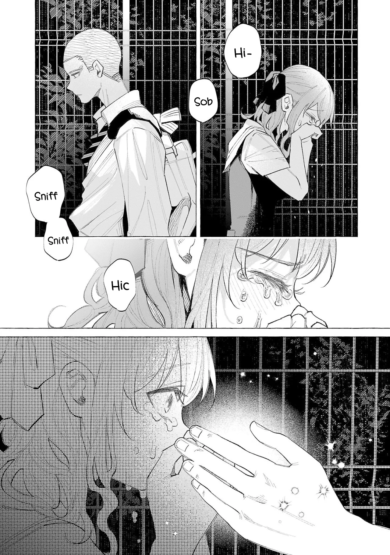 I Wanted to be Hurt by Love Chapter 55 page 12