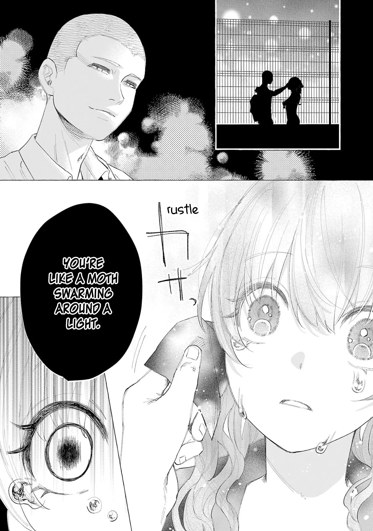 I Wanted to be Hurt by Love Chapter 55 page 13