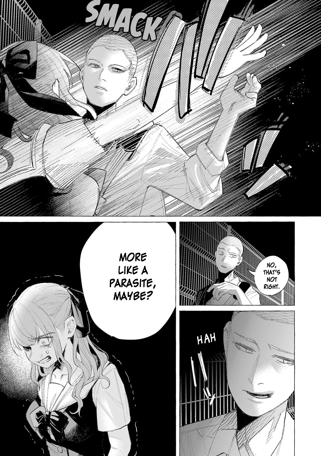 I Wanted to be Hurt by Love Chapter 55 page 14