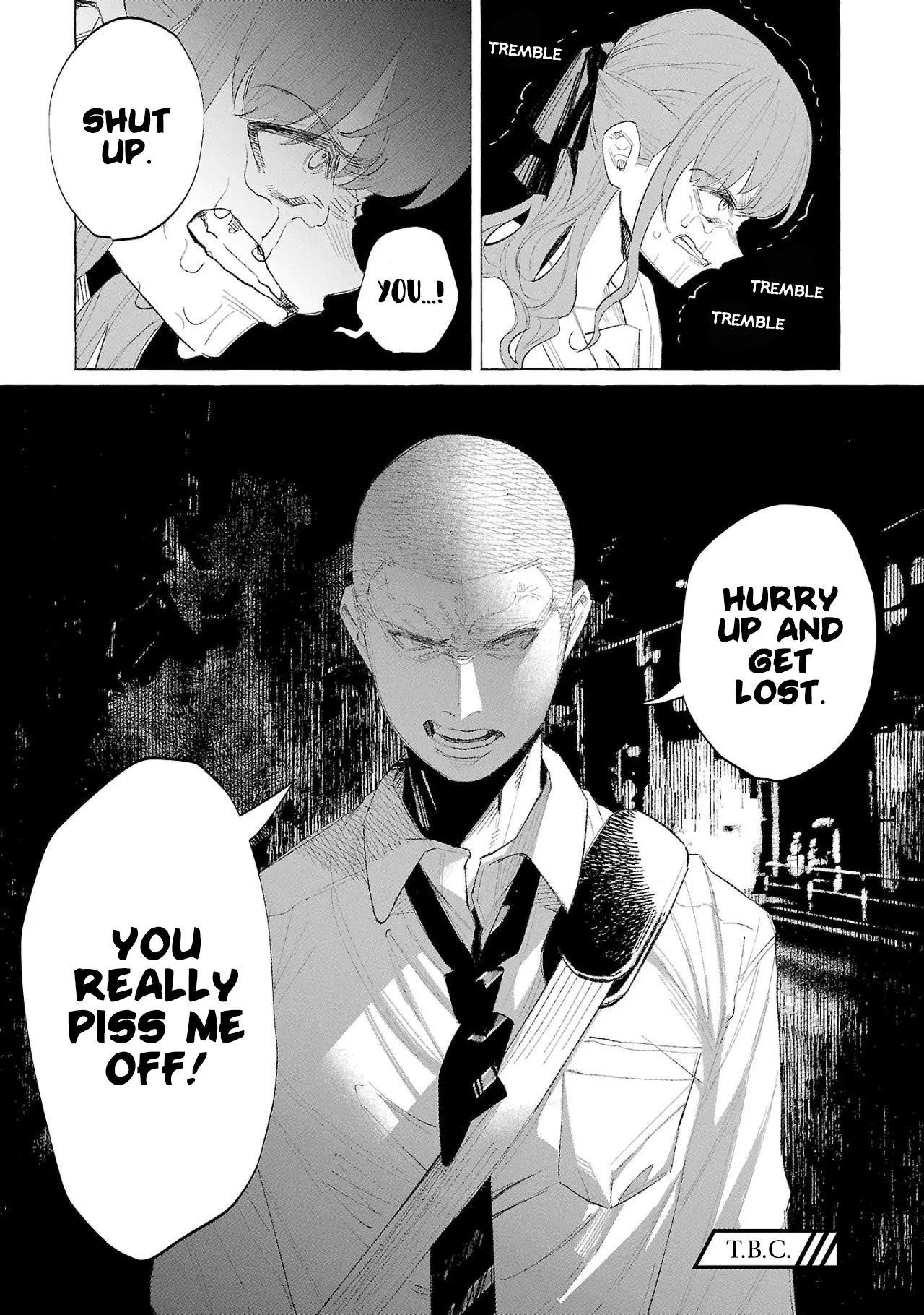 I Wanted to be Hurt by Love Chapter 55 page 15