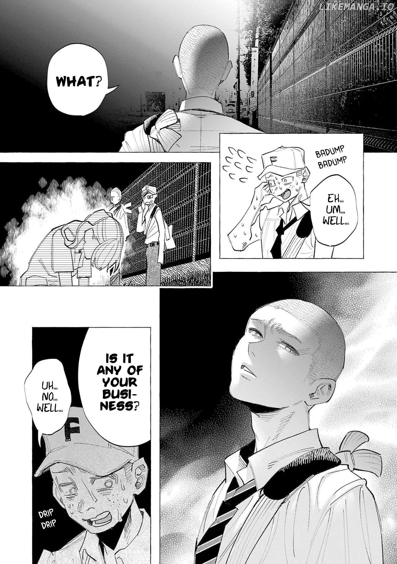I Wanted to be Hurt by Love Chapter 56 page 6