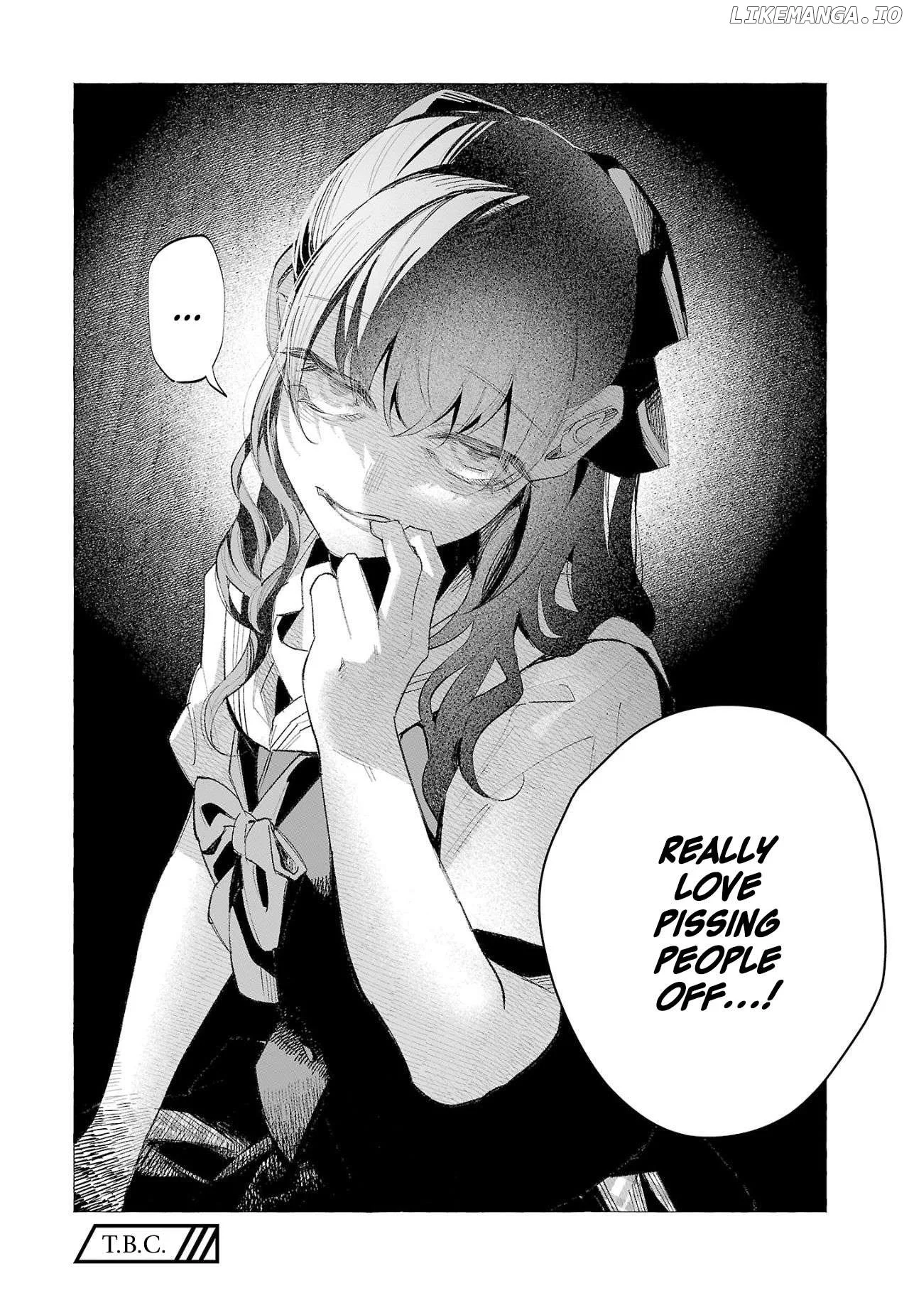 I Wanted to be Hurt by Love Chapter 56 page 20