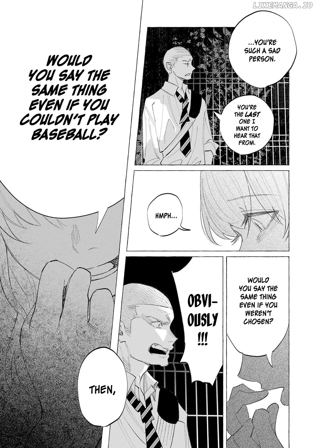 I Wanted to be Hurt by Love Chapter 56 page 17