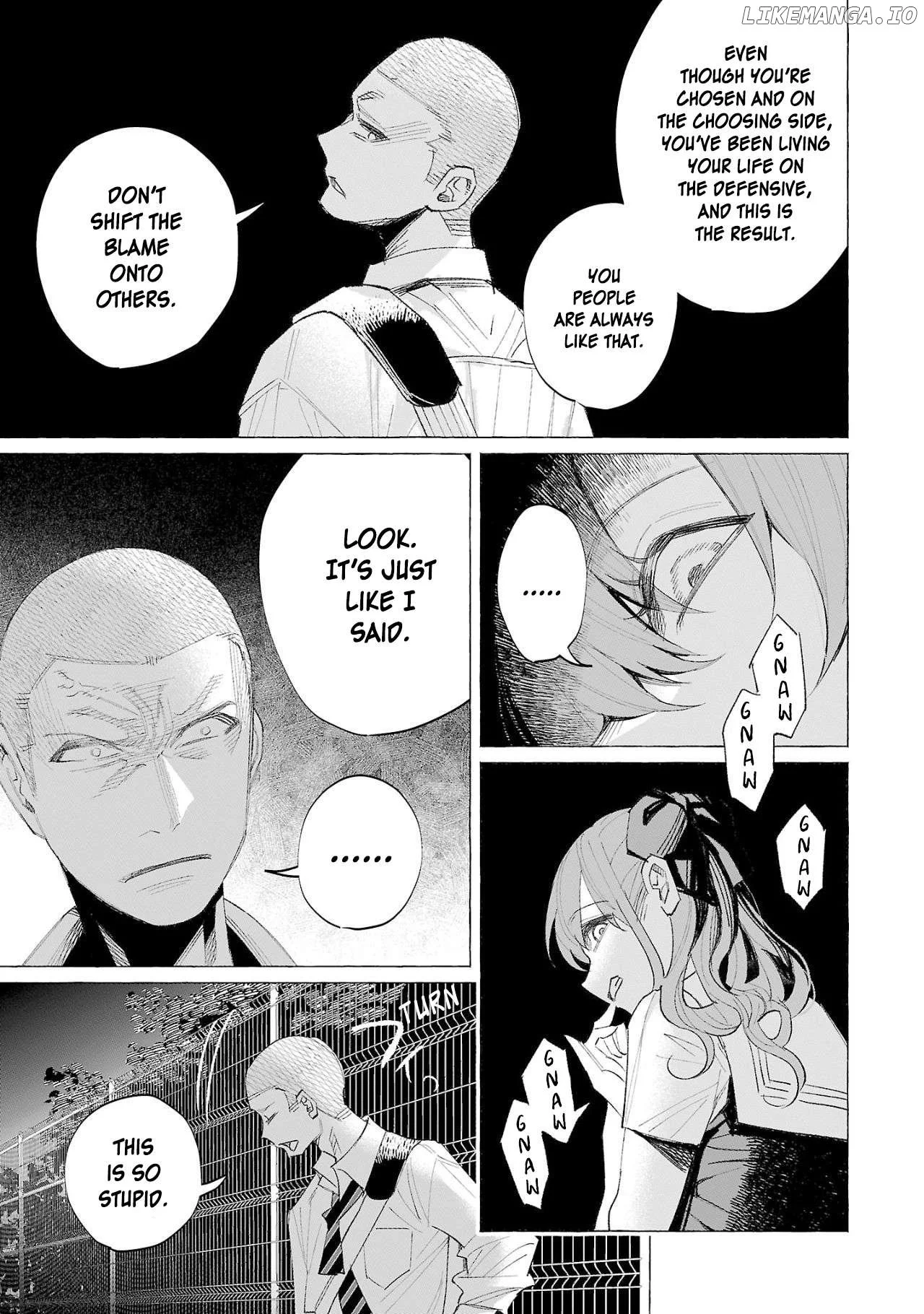 I Wanted to be Hurt by Love Chapter 56 page 15