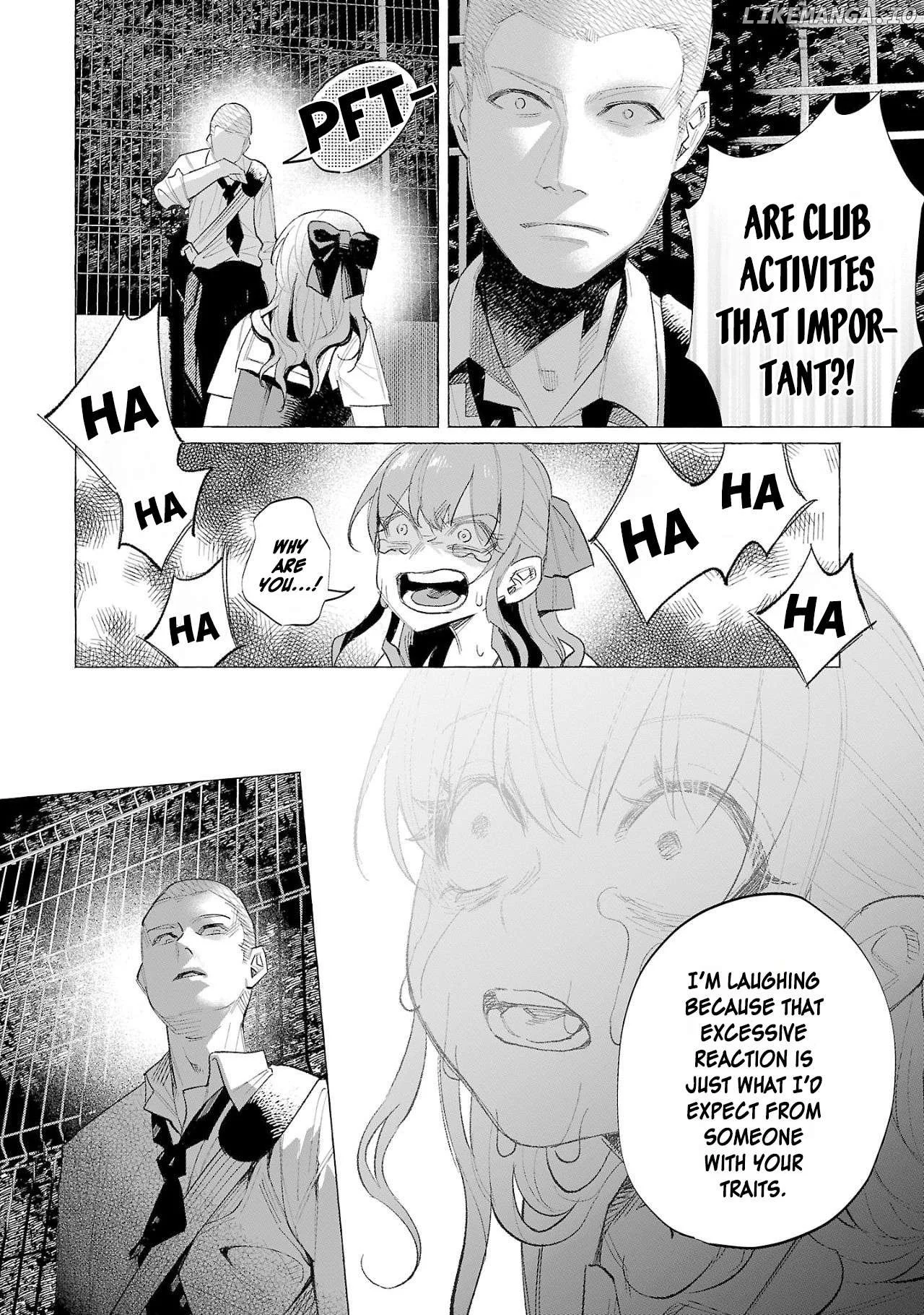 I Wanted to be Hurt by Love Chapter 56 page 12