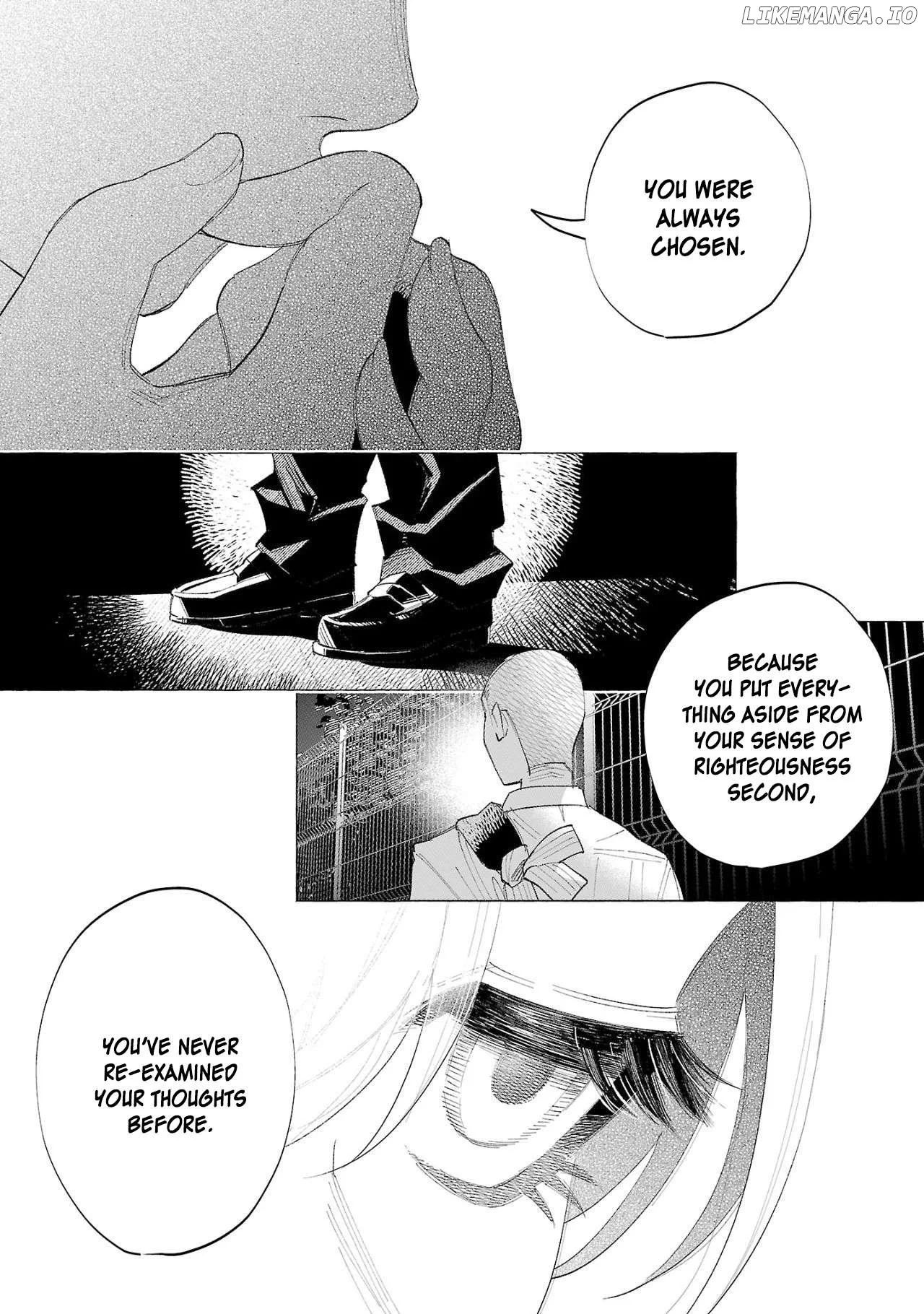 I Wanted to be Hurt by Love Chapter 56 page 14