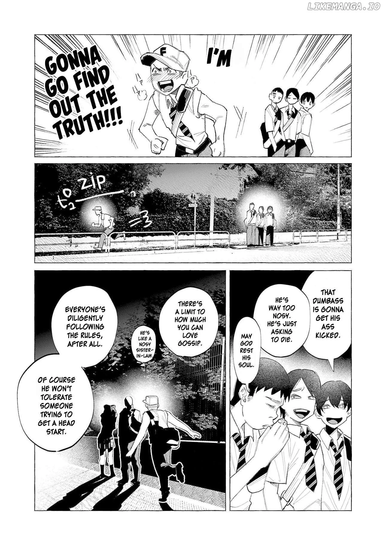 I Wanted to be Hurt by Love Chapter 56 page 3