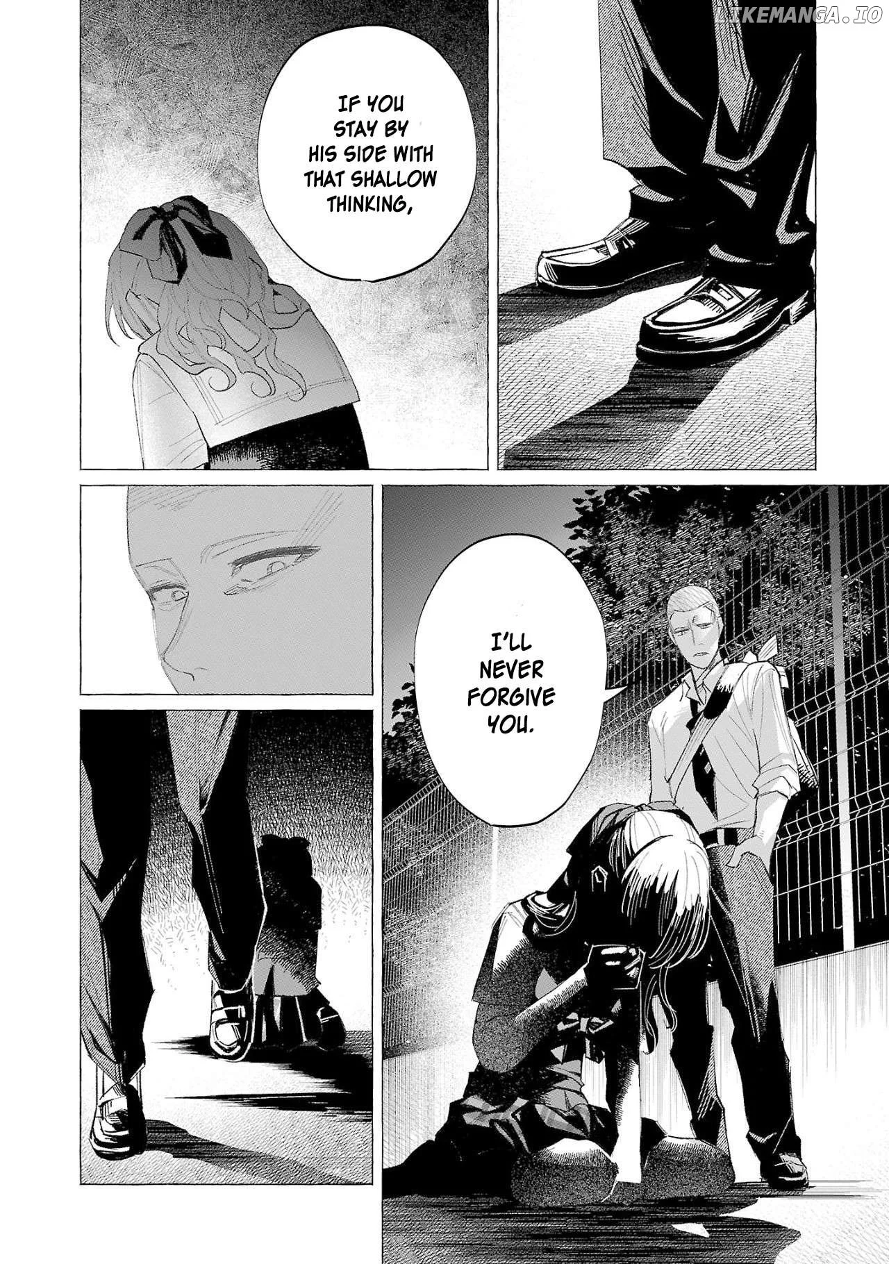 I Wanted to be Hurt by Love Chapter 56 page 13